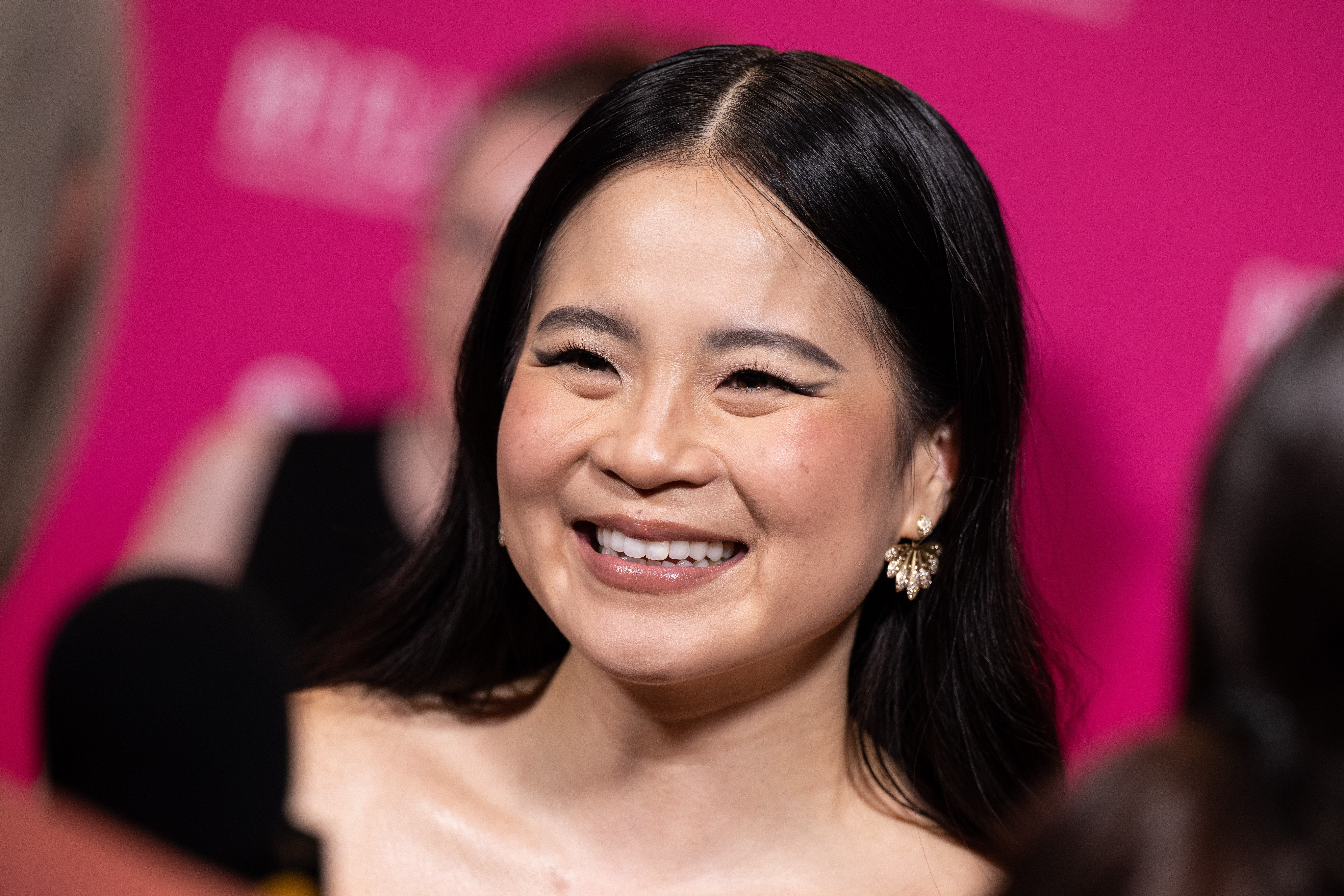Star Wars actress shares how Bowen Yang's new queer comedy The Wedding Banquet changed her life