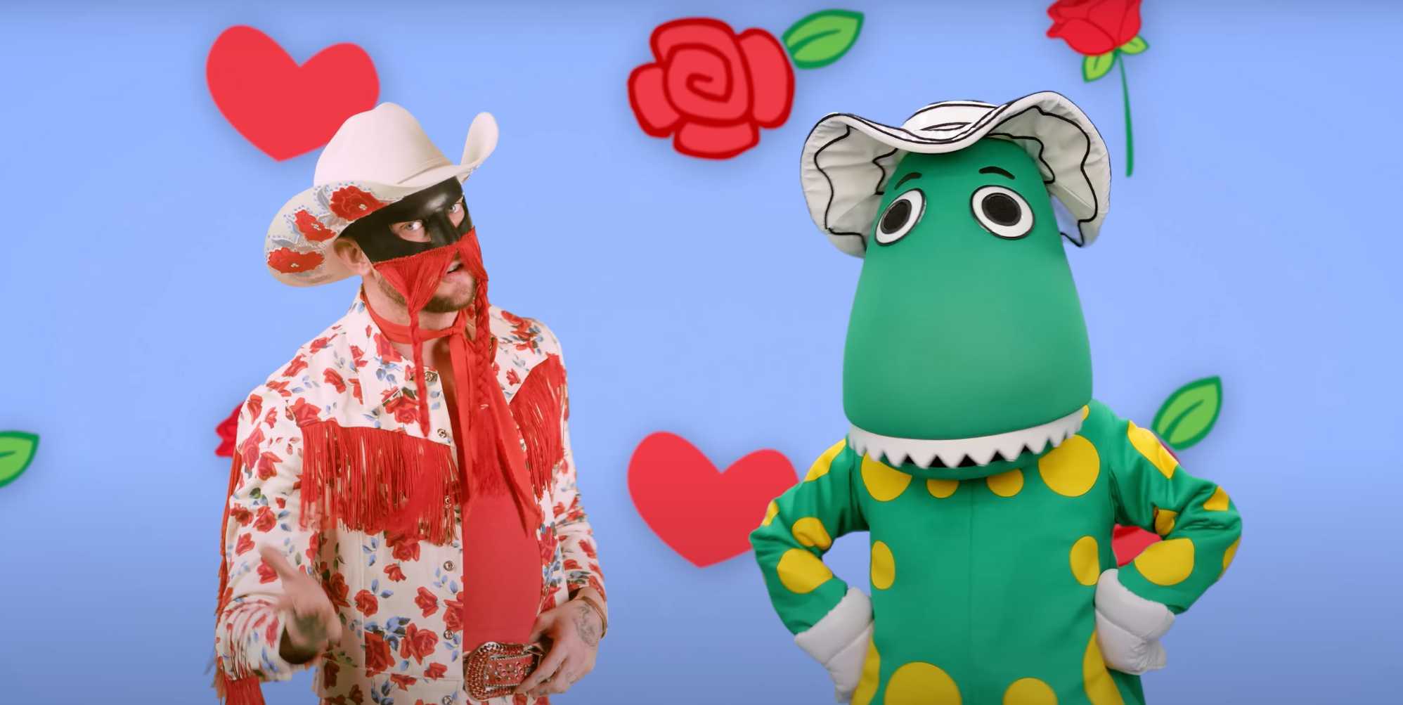 Gay country star Orville Peck collabs with The Wiggles for 'Friends of Dorothy' song