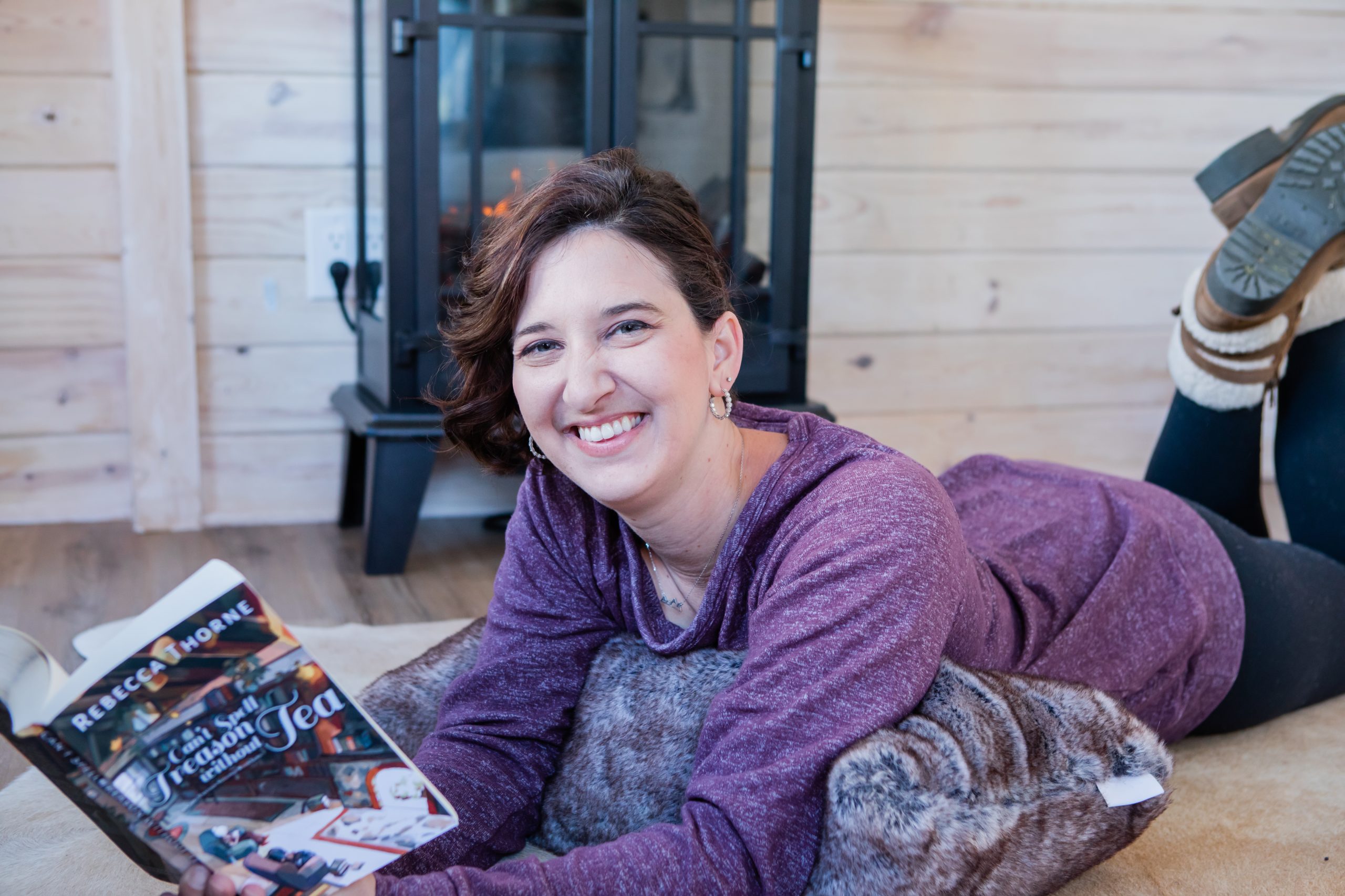 Fantasy author Rebecca Thorne opens up about her new book, her wife – and giant magical smut trees