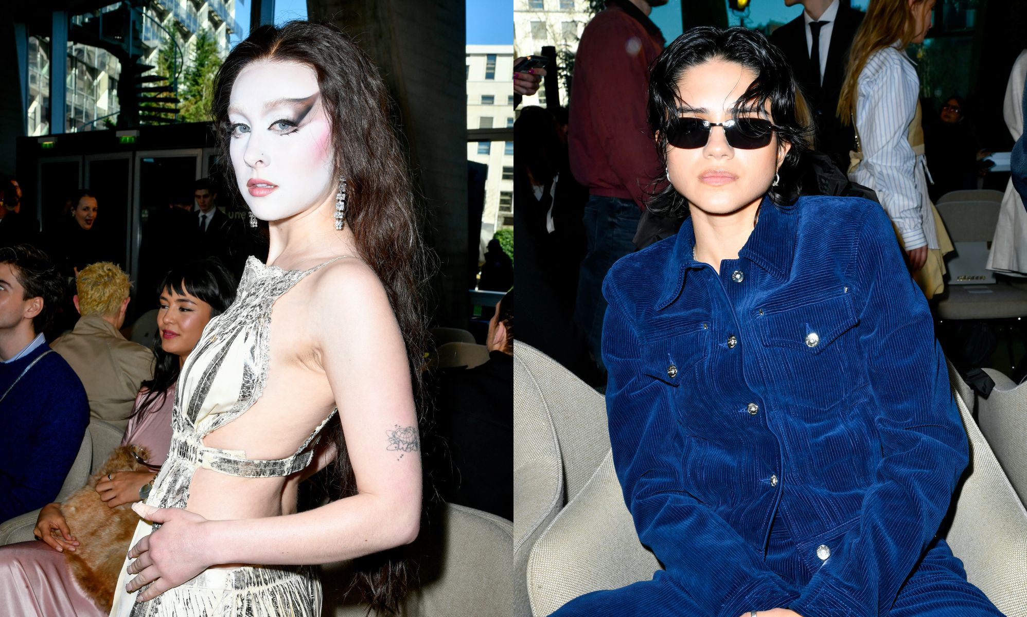 Sapphics are obsessed with this intimate clip of Chappell Roan and Sasha Calle cosying up in Paris