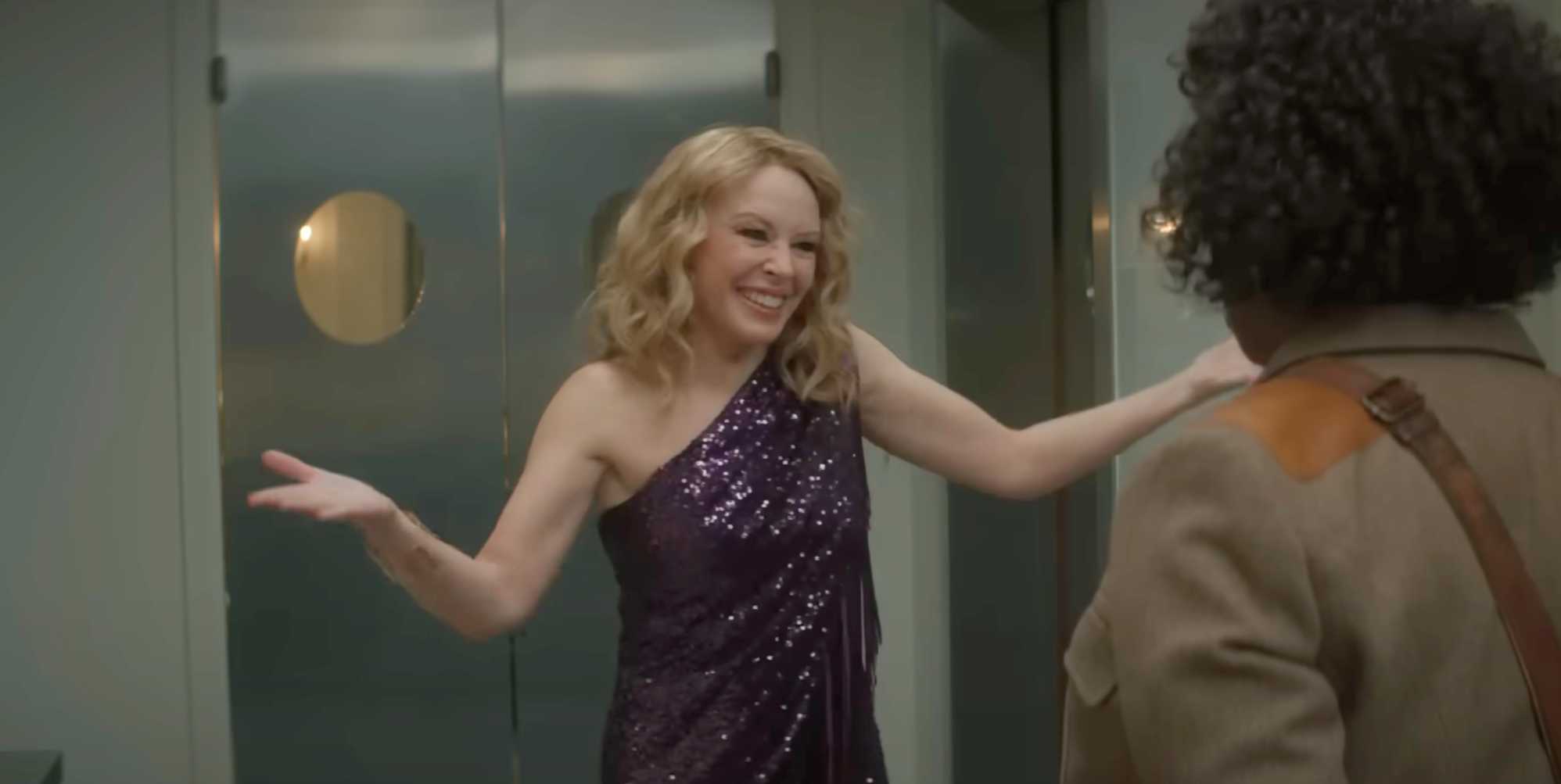 Kylie Minogue stars in wild screwball whodunnit Netflix series The Residence