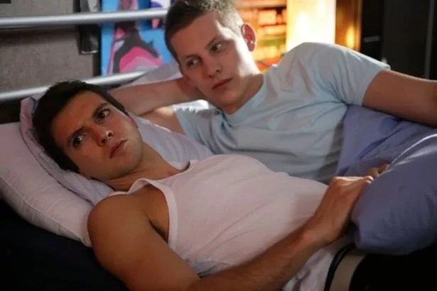 Hollyoaks' James Sutton on history-making gay sex scenes: 'I don’t mind getting down and dirty'