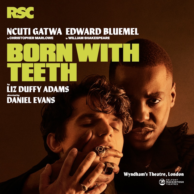 Ncuti Gatwa and Edward Bluemel in Born with Teeth