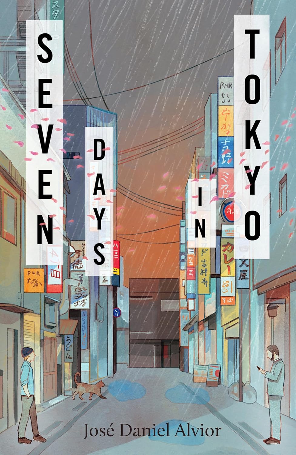 Cover of Seven Days in Tokyo