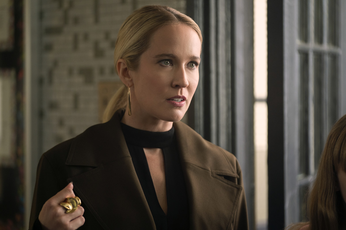 Anna Camp in Netflix