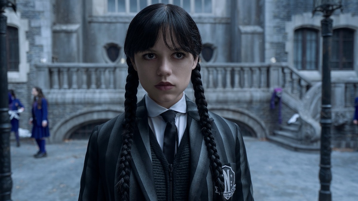Jenna Ortega as Wednesday