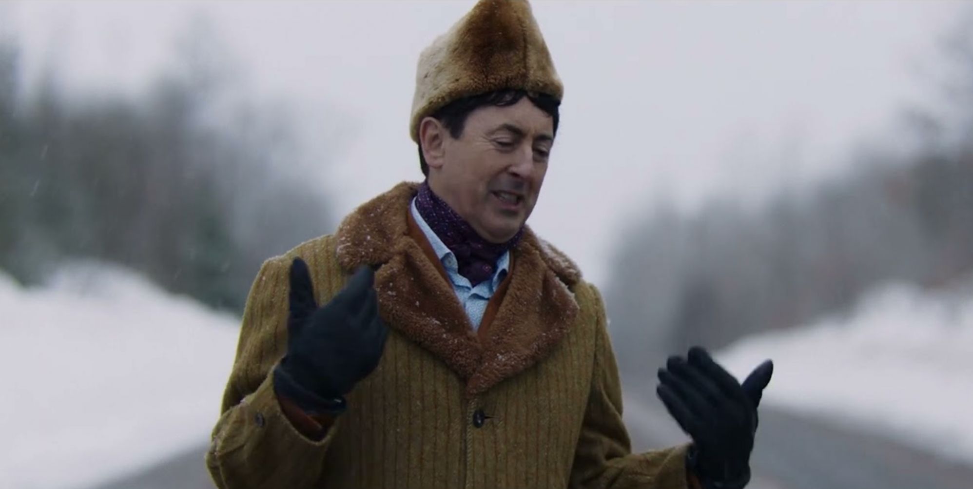 Alan Cumming's new film explores historic police homophobia: 'He was made to play that role'