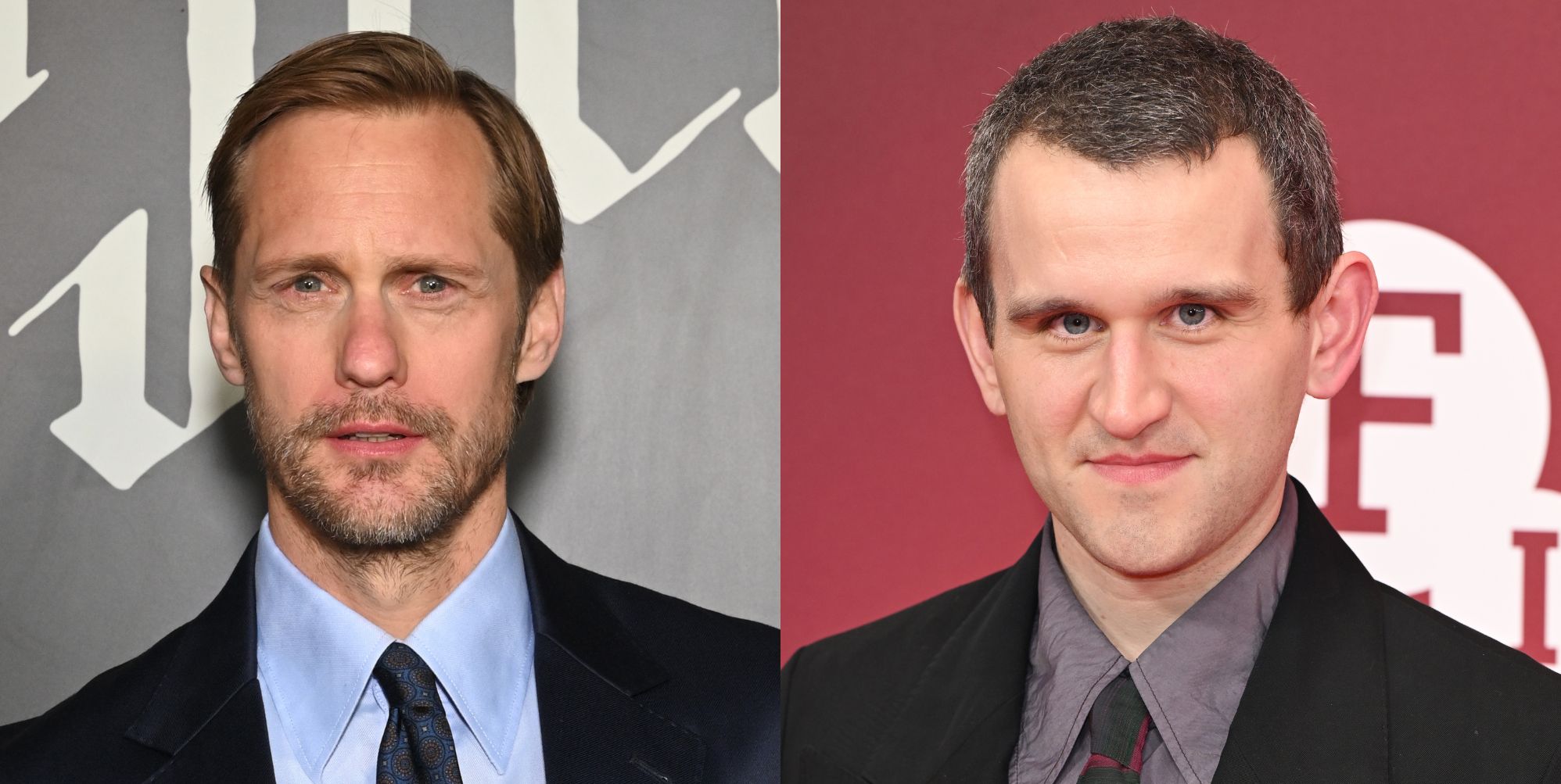 Alexander Skarsgård and Harry Melling's 'kinky' gay biker romance Pillion gets first look