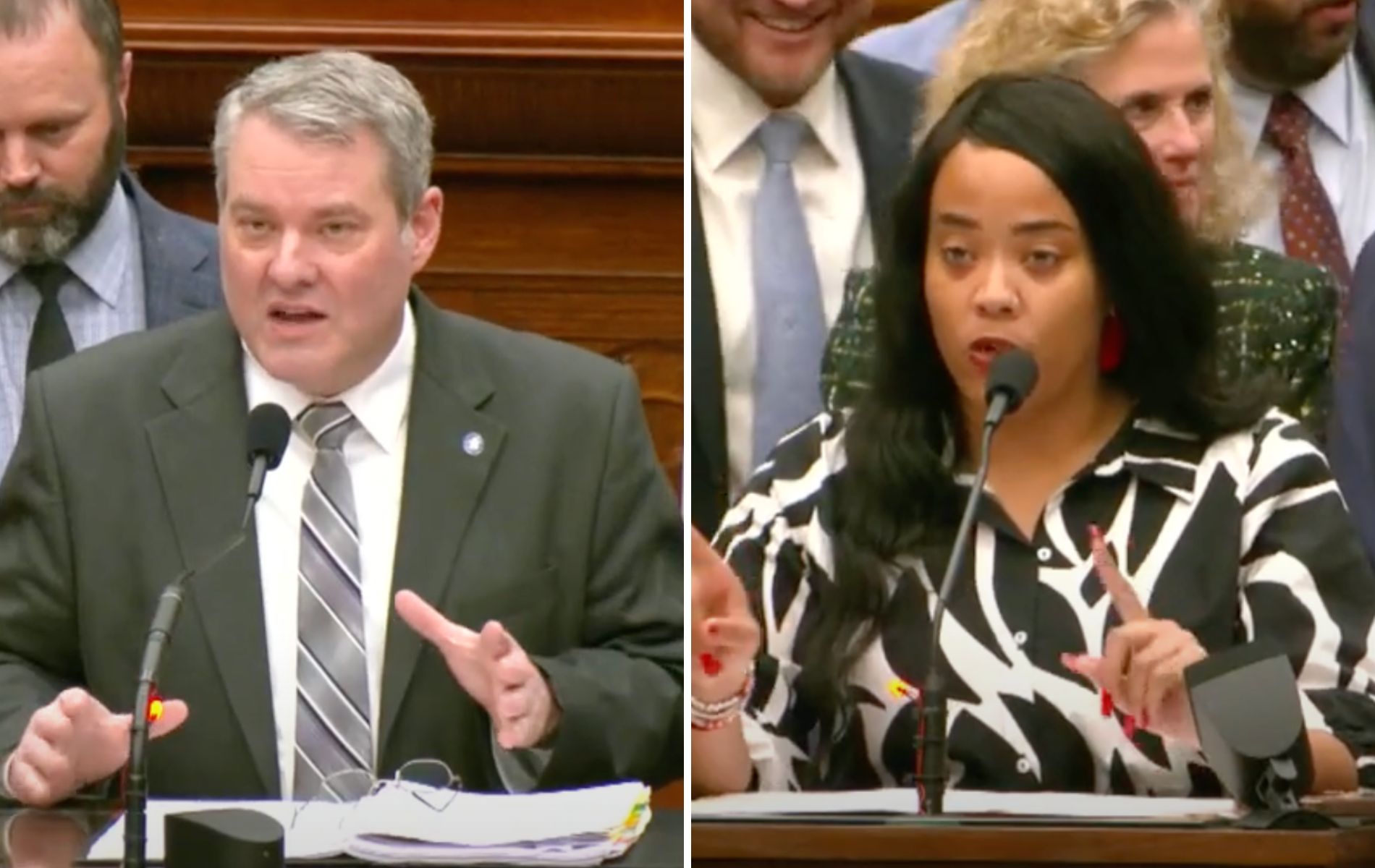 Republican's effort to defund LGBTQ+ initiatives goes viral after he's baffled by the term 'intersex'