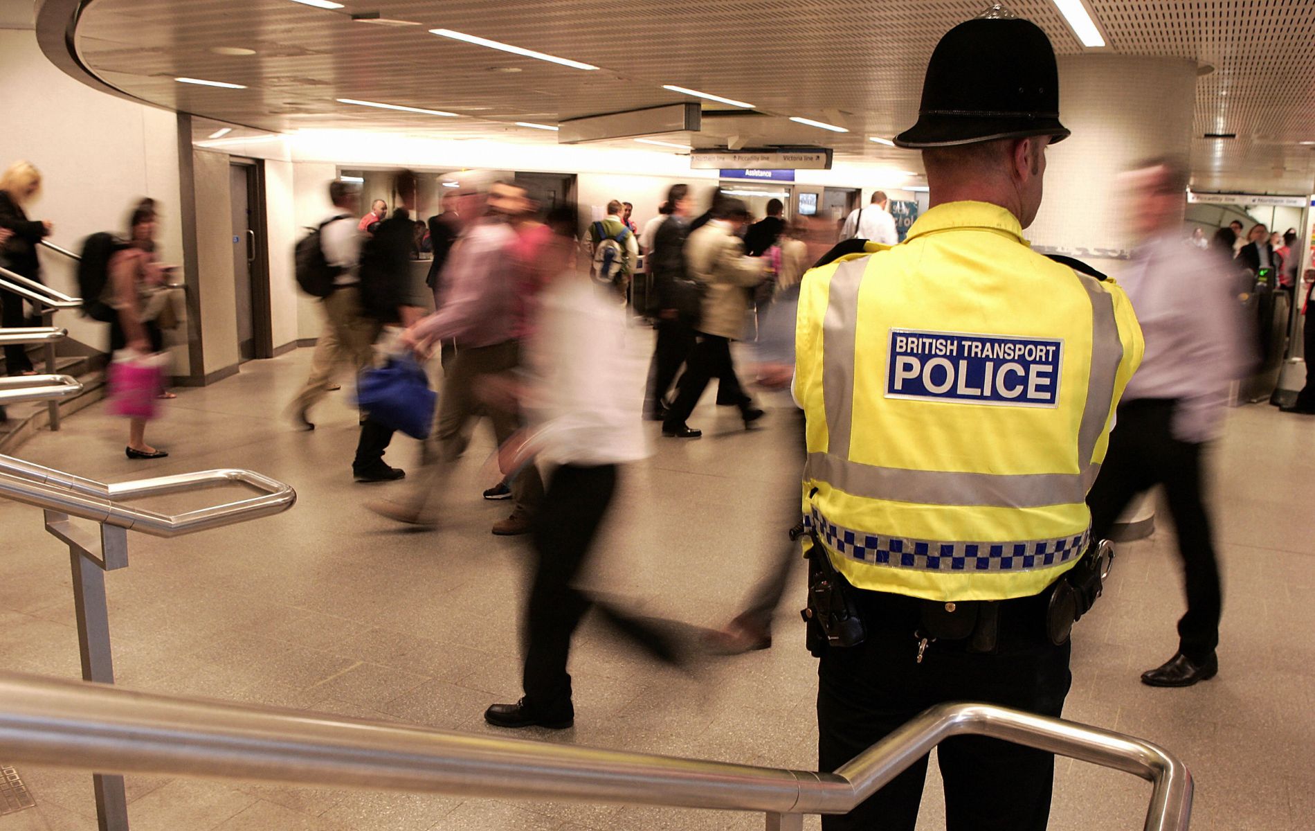 Trans women to be strip searched by male transport police after UK court ruling