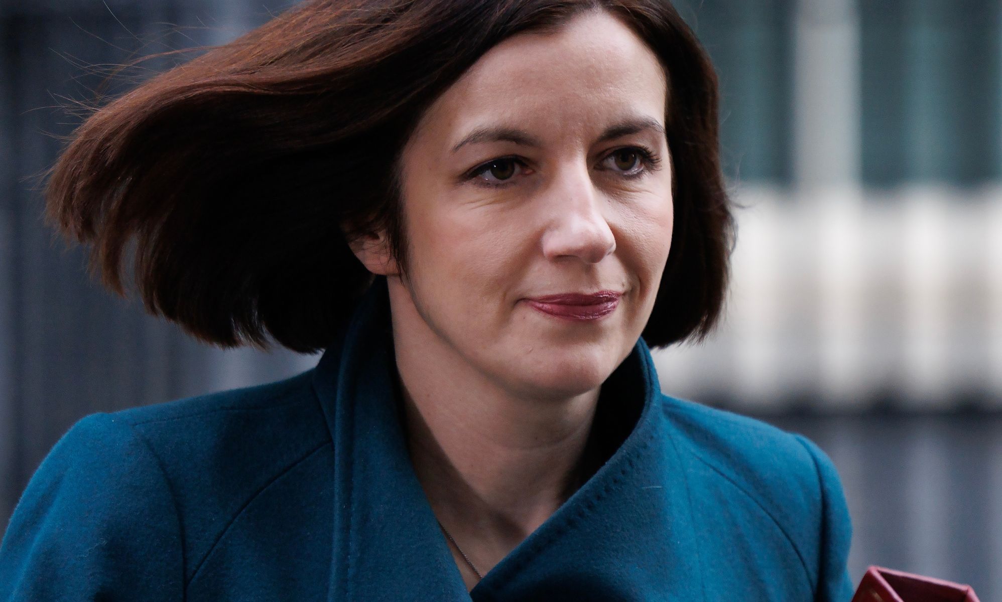 Trans women should use toilets based on 'biological sex', says equalities minister