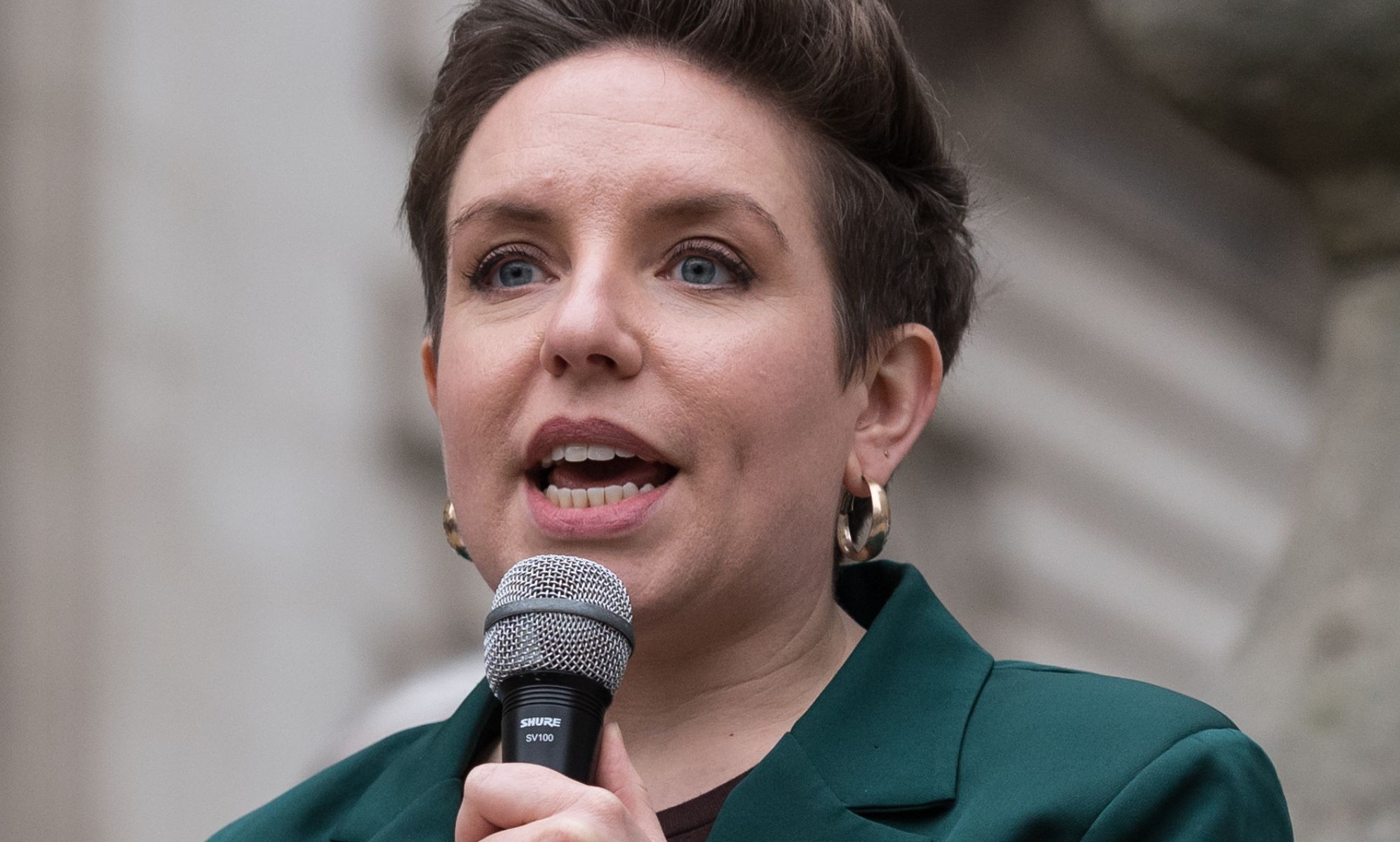 Carla Denyer, pictured.