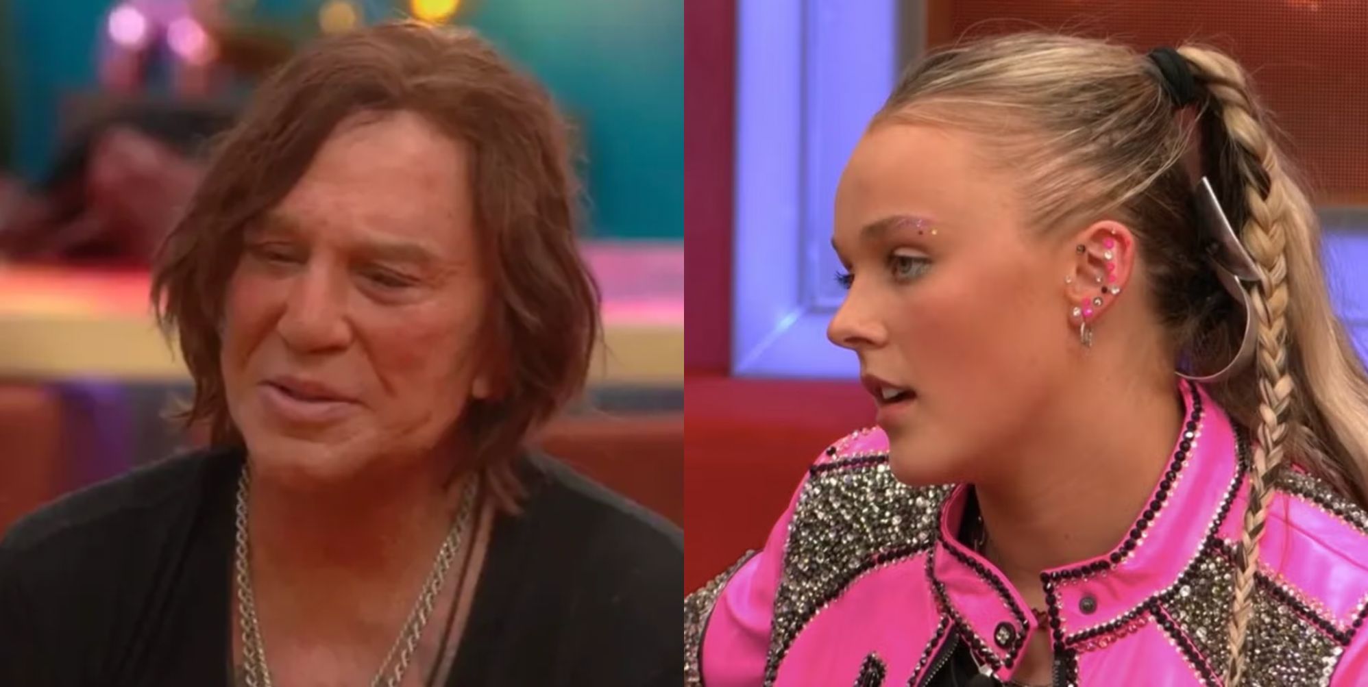 Mickey Rourke's other offensive remarks were 'unbroadcastable' says CBB housemate: 'There was more'