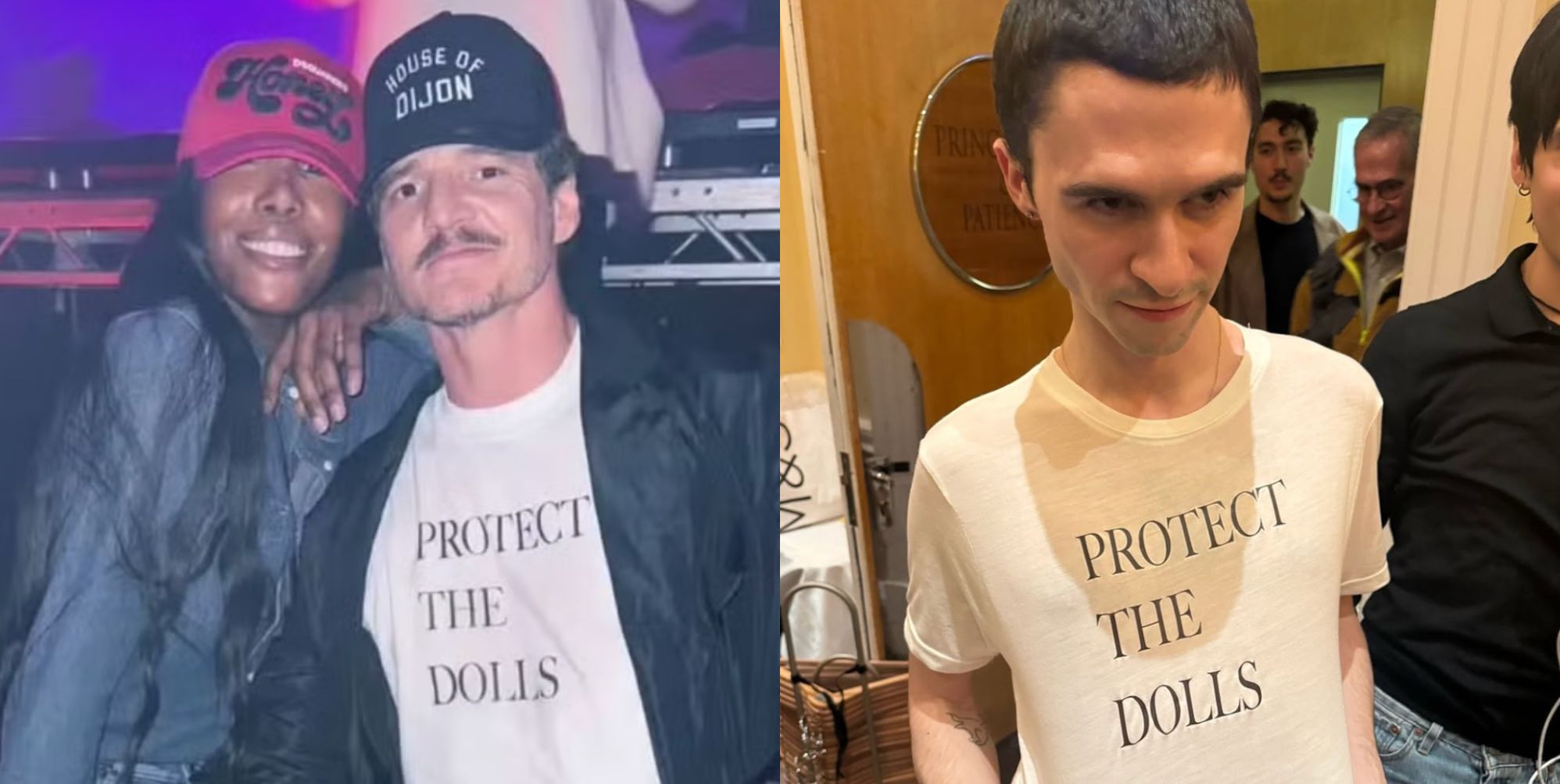 The Last of Us star Pedro Pascal's 'Protect The Dolls' T-shirt raises tens of thousands for trans charity