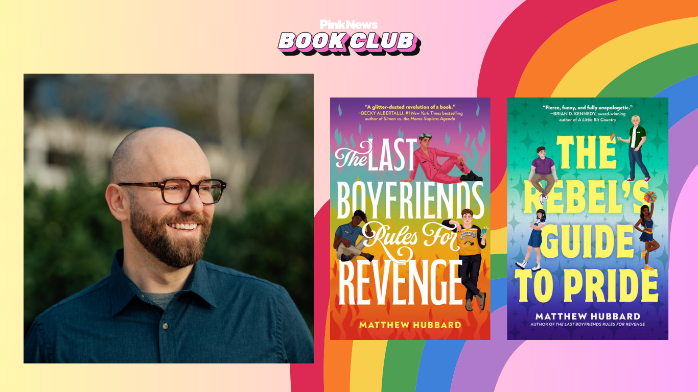 Author Matthew Hubbard opens up about his new book, chosen family and fighting for LGBTQ+ rights