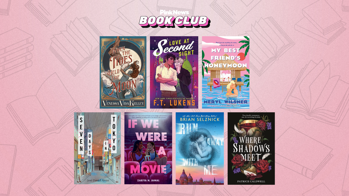 8 queer books coming in April that we're excited about