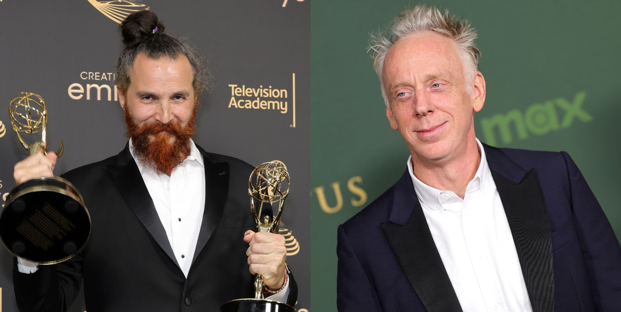 Cristobal Tapia de Veer and Mike White