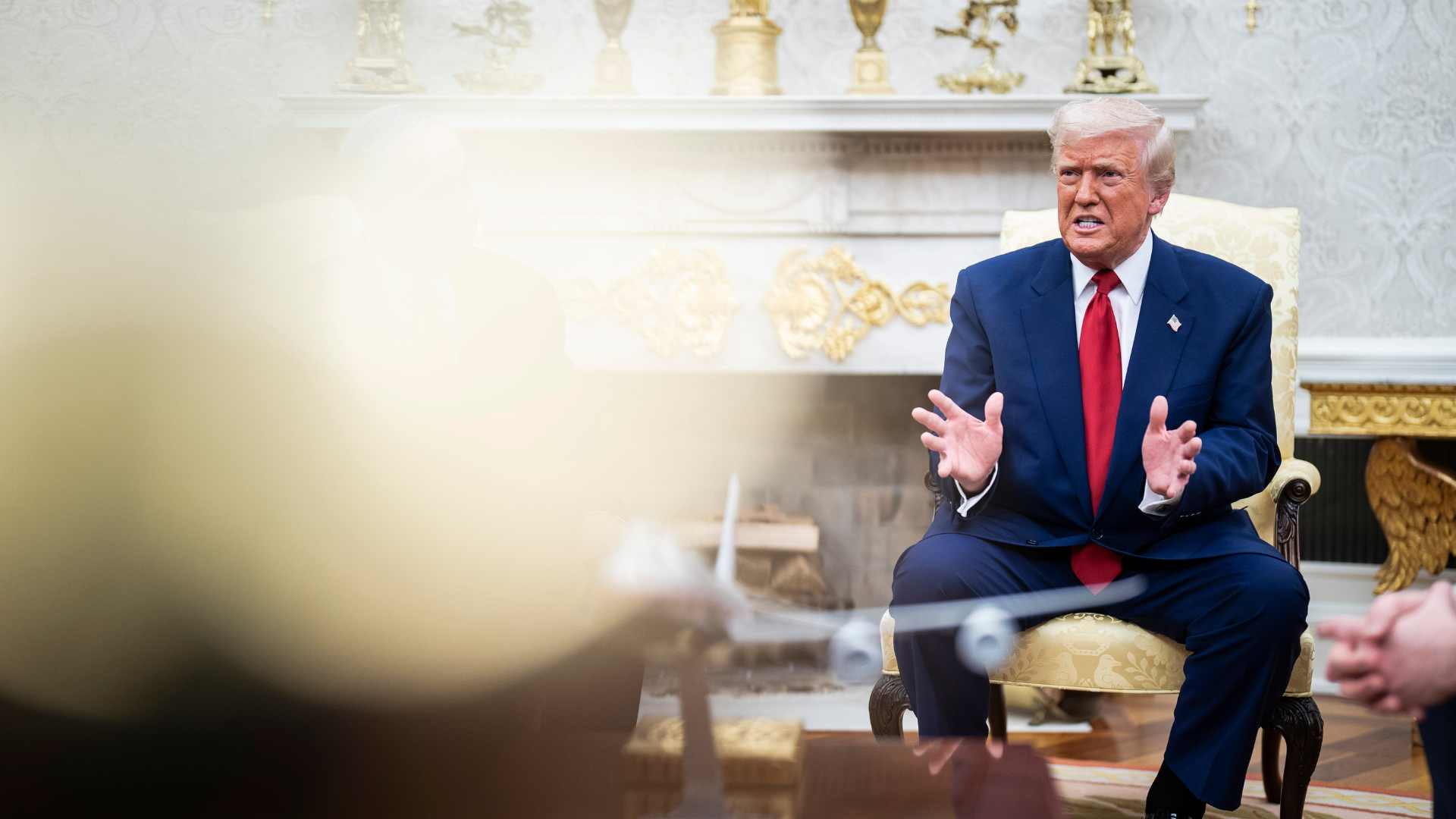 US president Donald Trump