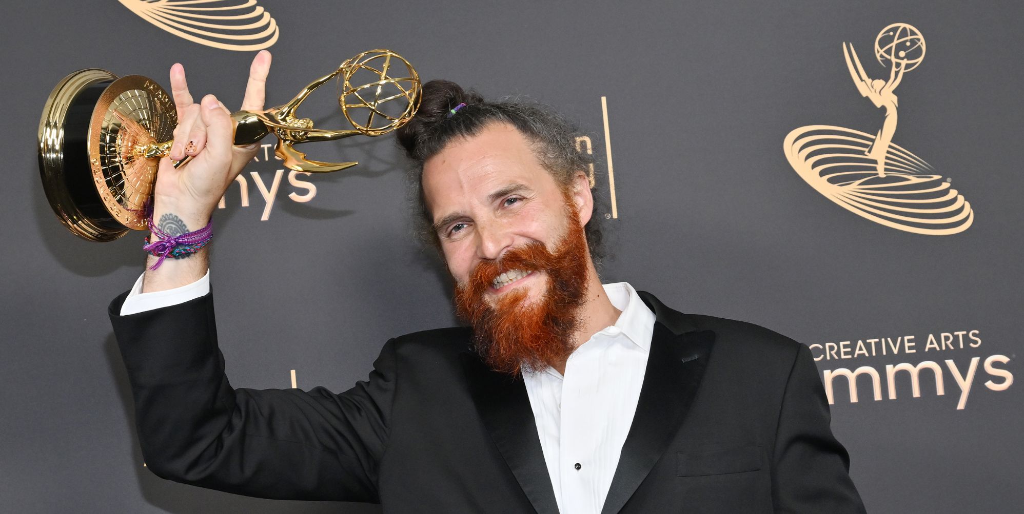 Emmy Award-winning former The White Lotus composer Cristóbal Tapia de Veer.