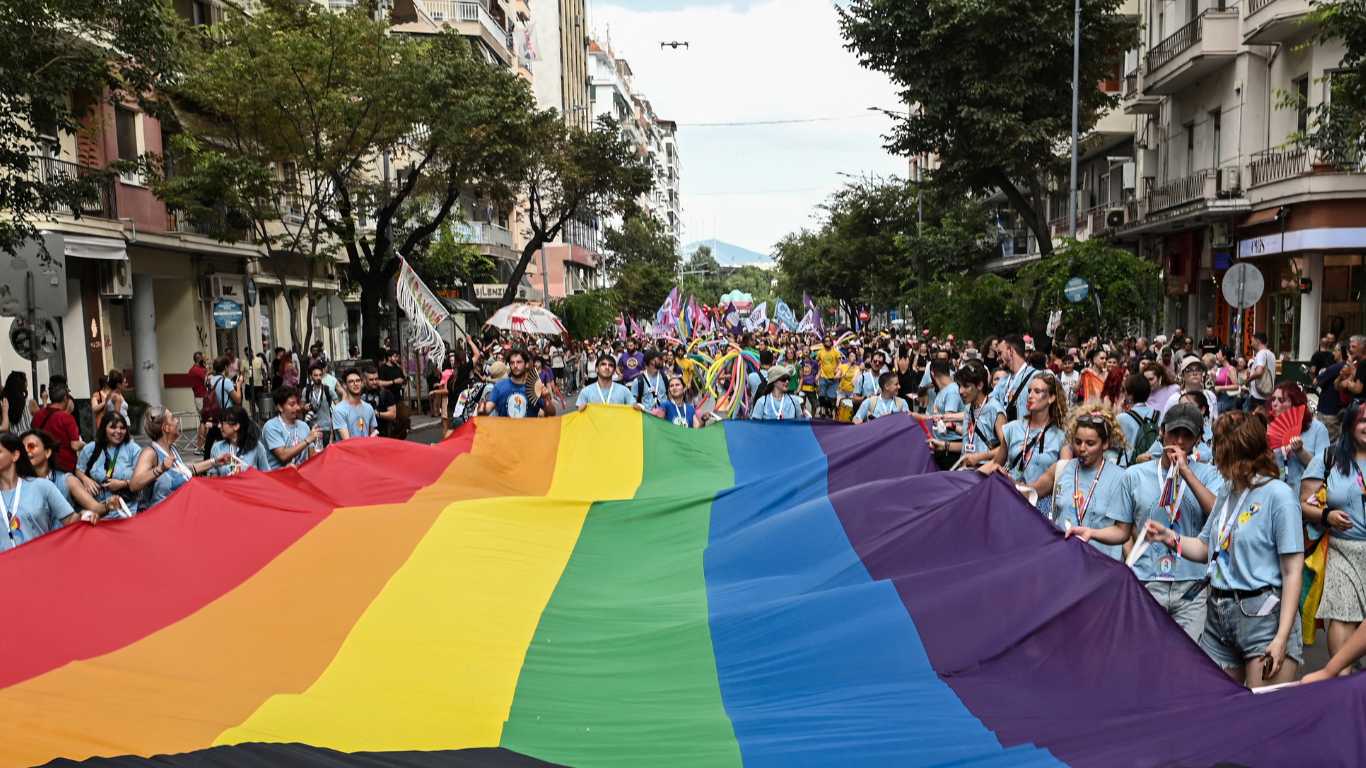 Major British city in the running to host EuroPride 2028