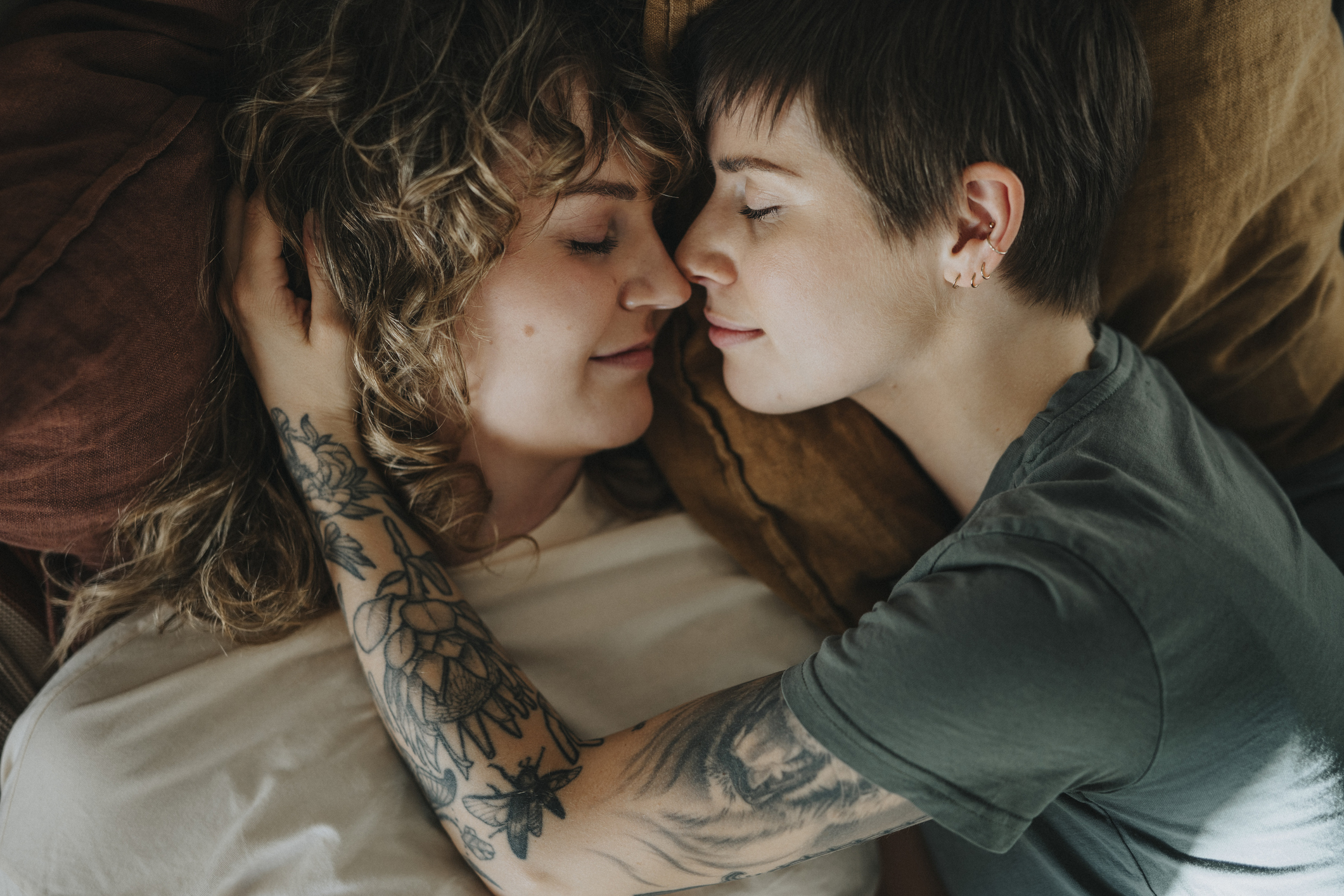 Debunking the myth of 'lesbian bed death' – why this tired old concept needs to die out
