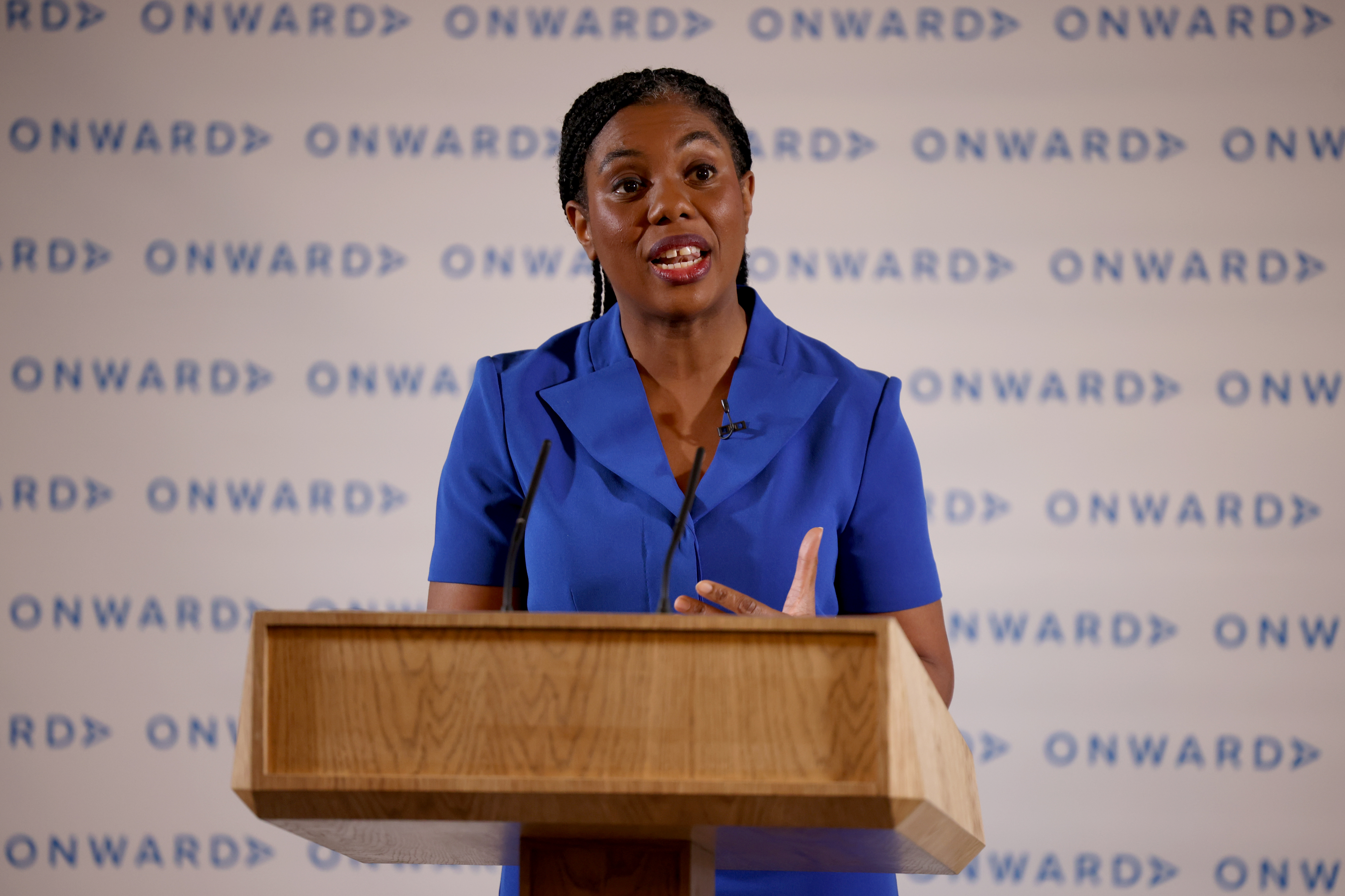 Conservative leader Kemi Badenoch wants police to stop recording non-criminal hate incidents