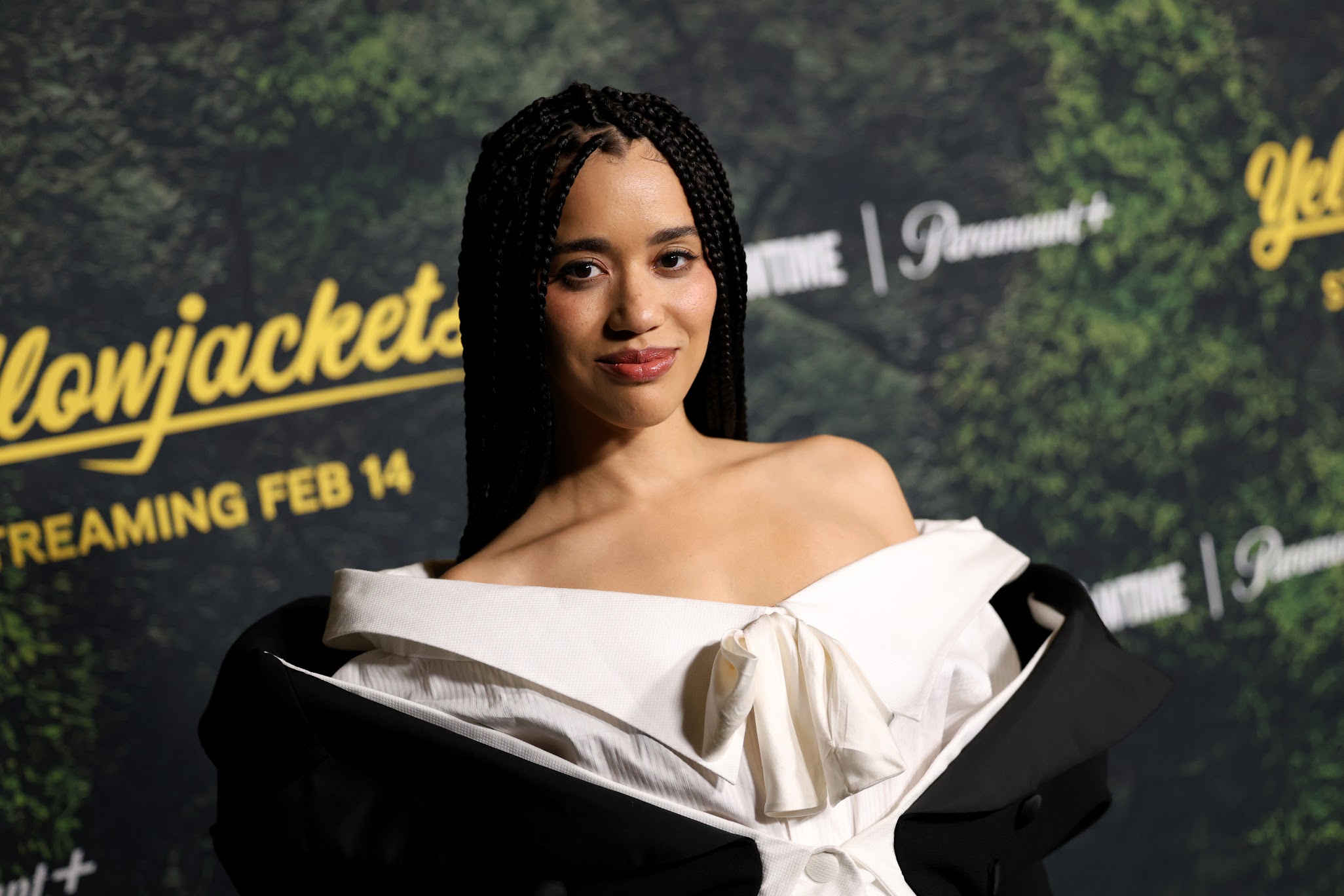Jasmin Savoy Brown compares growing up religious and queer to her Yellowjackets character