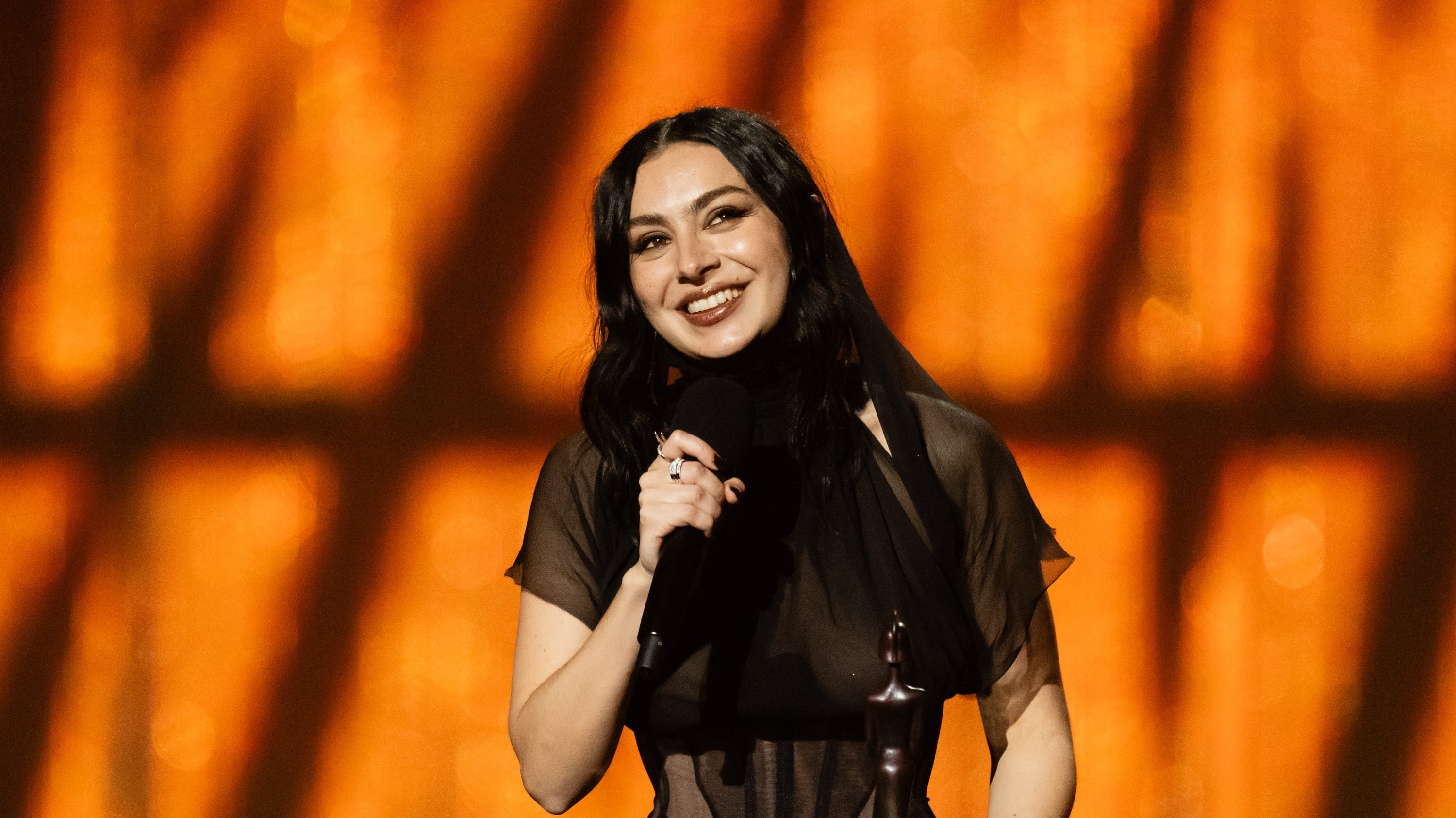 Charli XCX makes a subtle dig at the Coachella lineup after her knockout performance