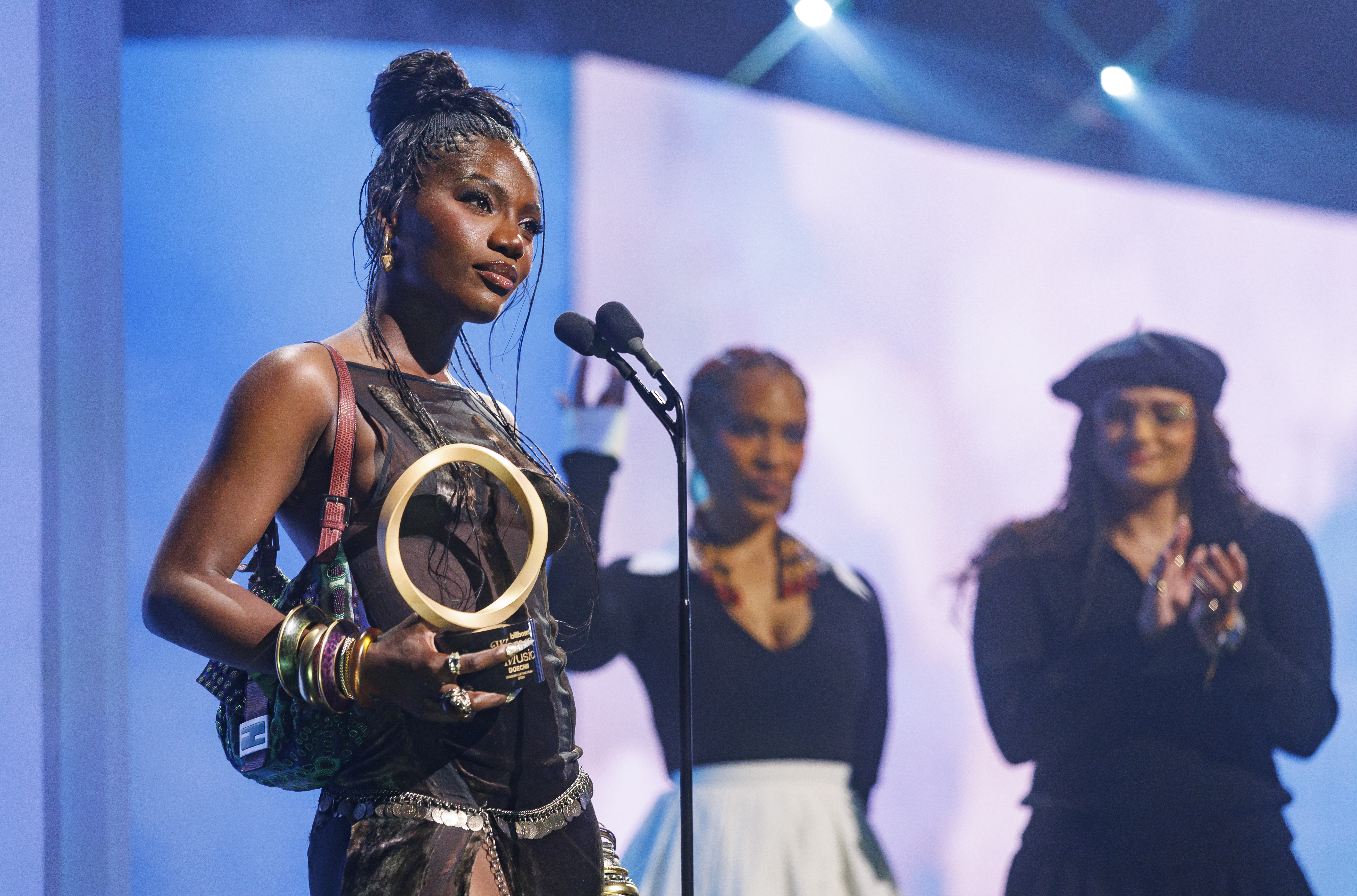 Doechii says her ‘literal existence as a queer Black woman is a major contribution to hip-hop’