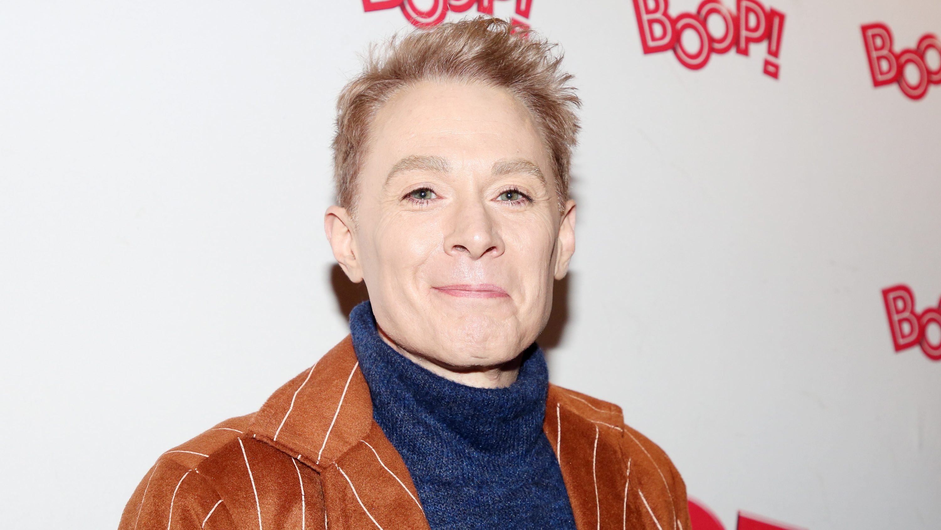 Clay Aiken and his teenage son Parker make rare appearance at opening of Broadway musical