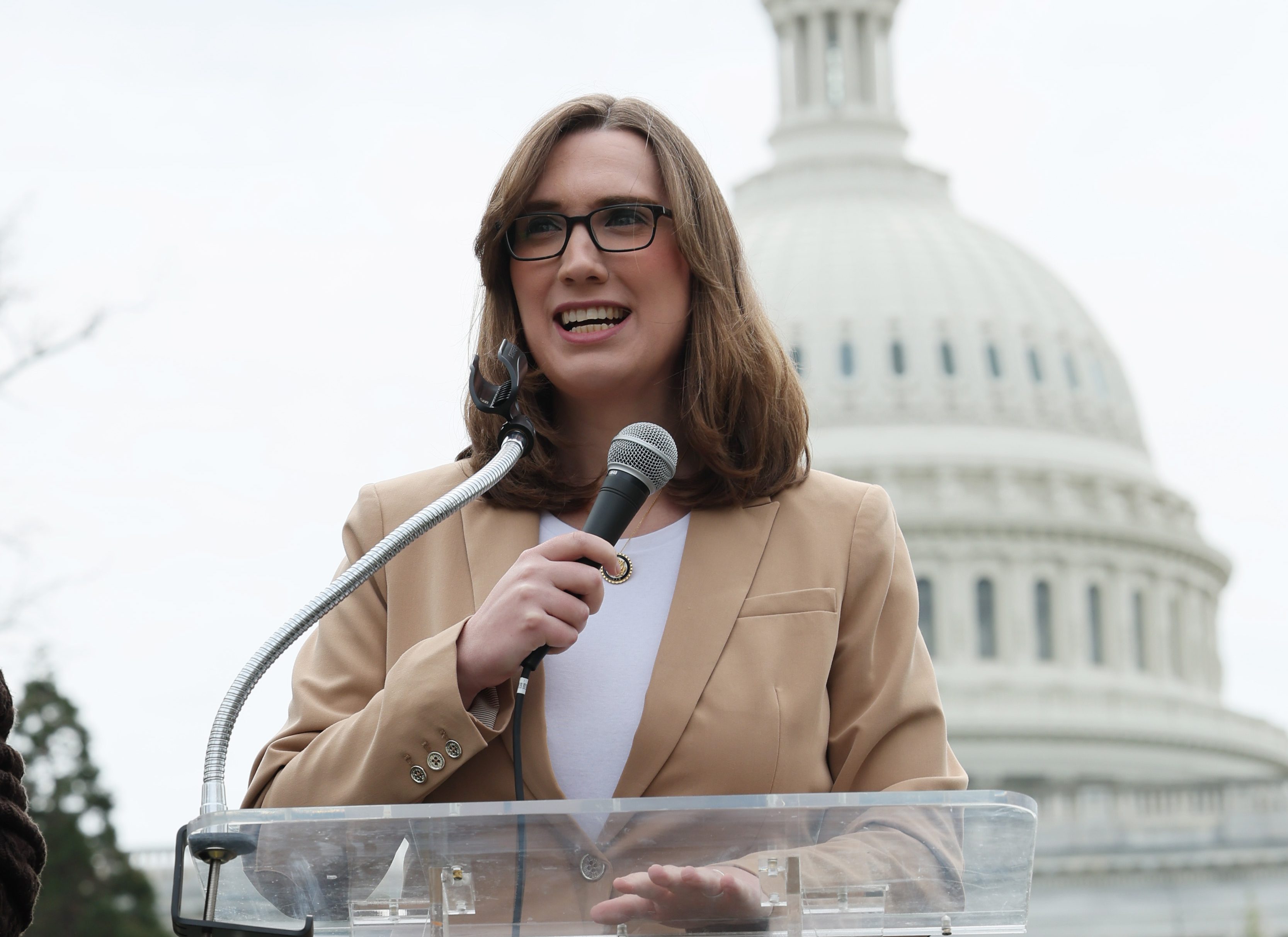 Trans Congresswoman Sarah McBride says Republicans treat politics like ‘a Bravo TV show'