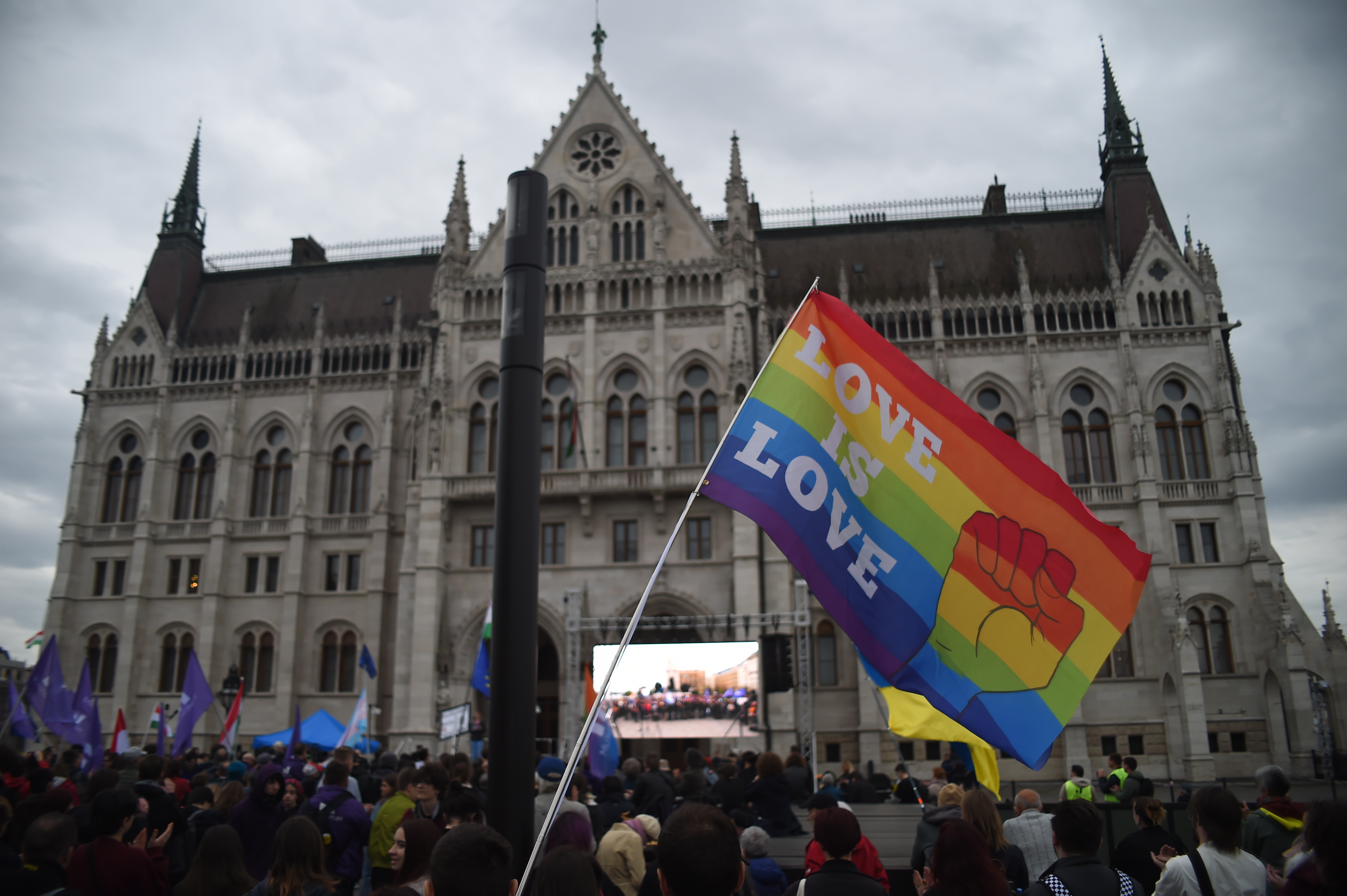 Hungary’s ban on LGBTQ+ Pride events designed to 'humiliate', says lawyer