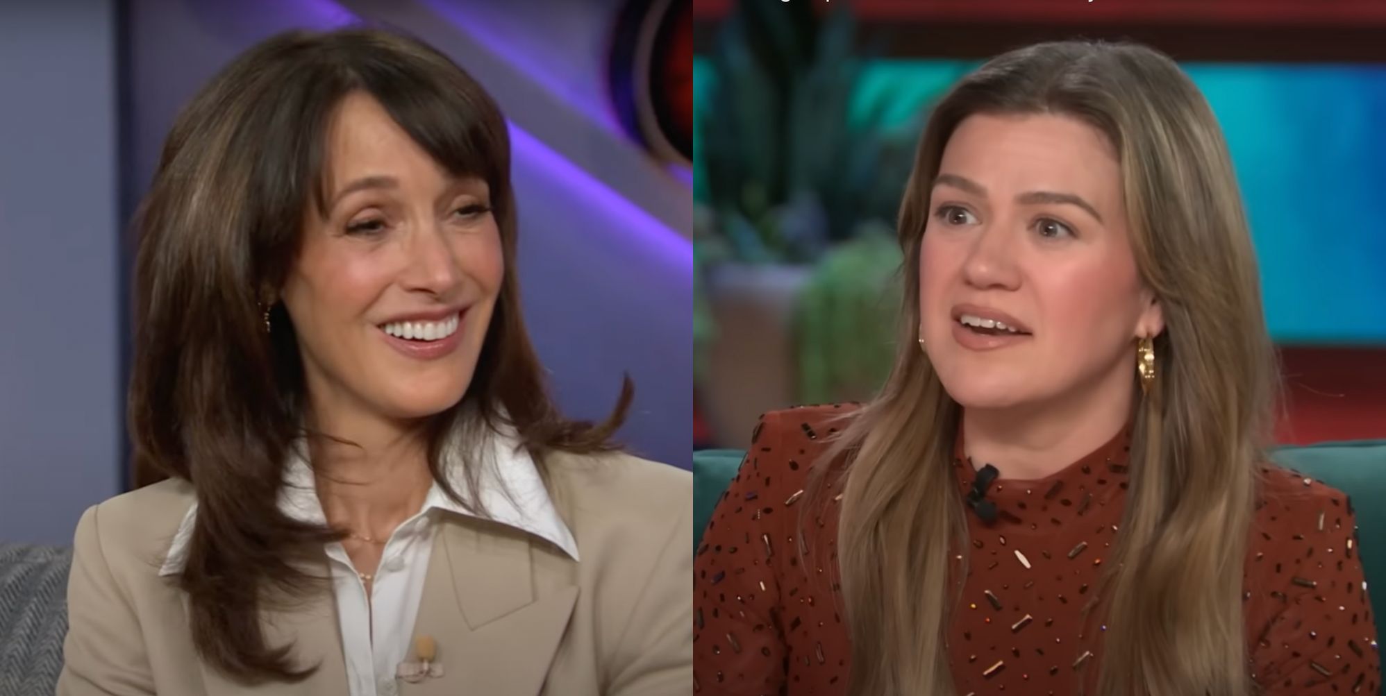 The L Word's Jennifer Beals flirting with Kelly Clarkson has sapphics sweating