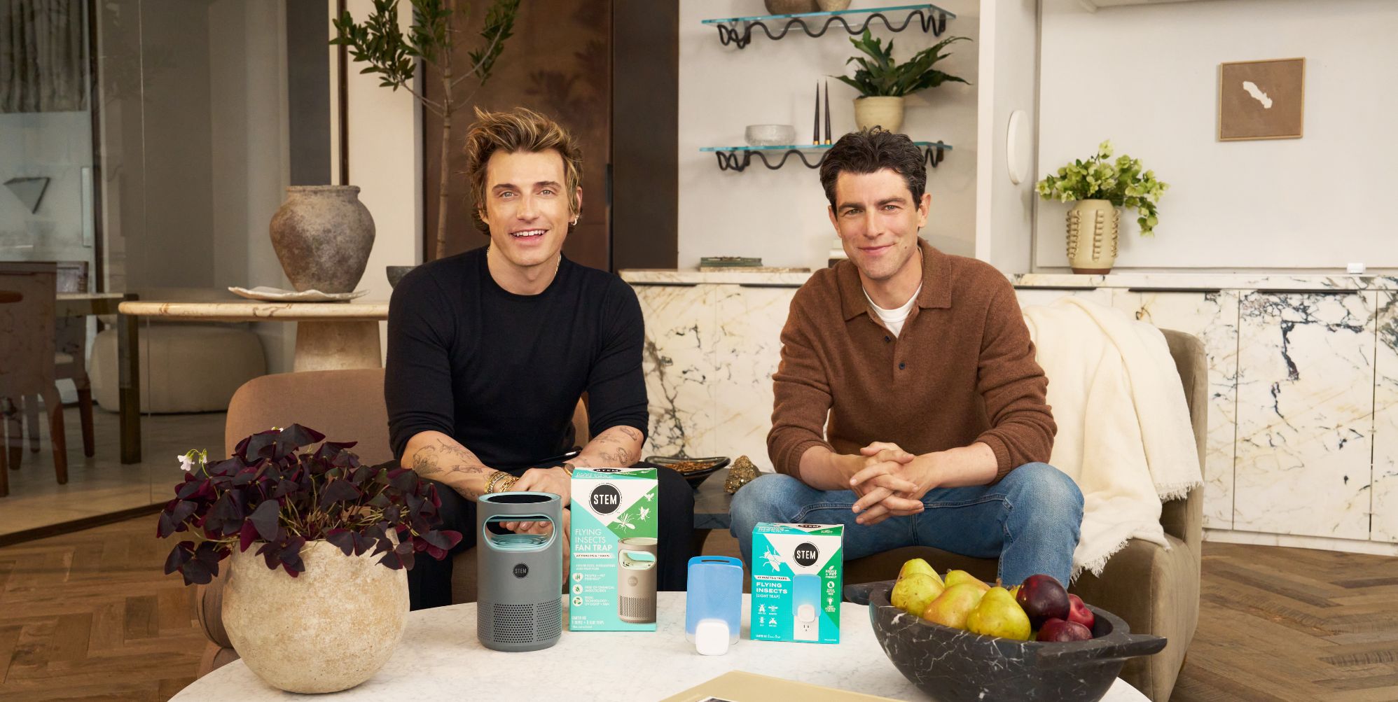 Jeremiah Brent and New Girl