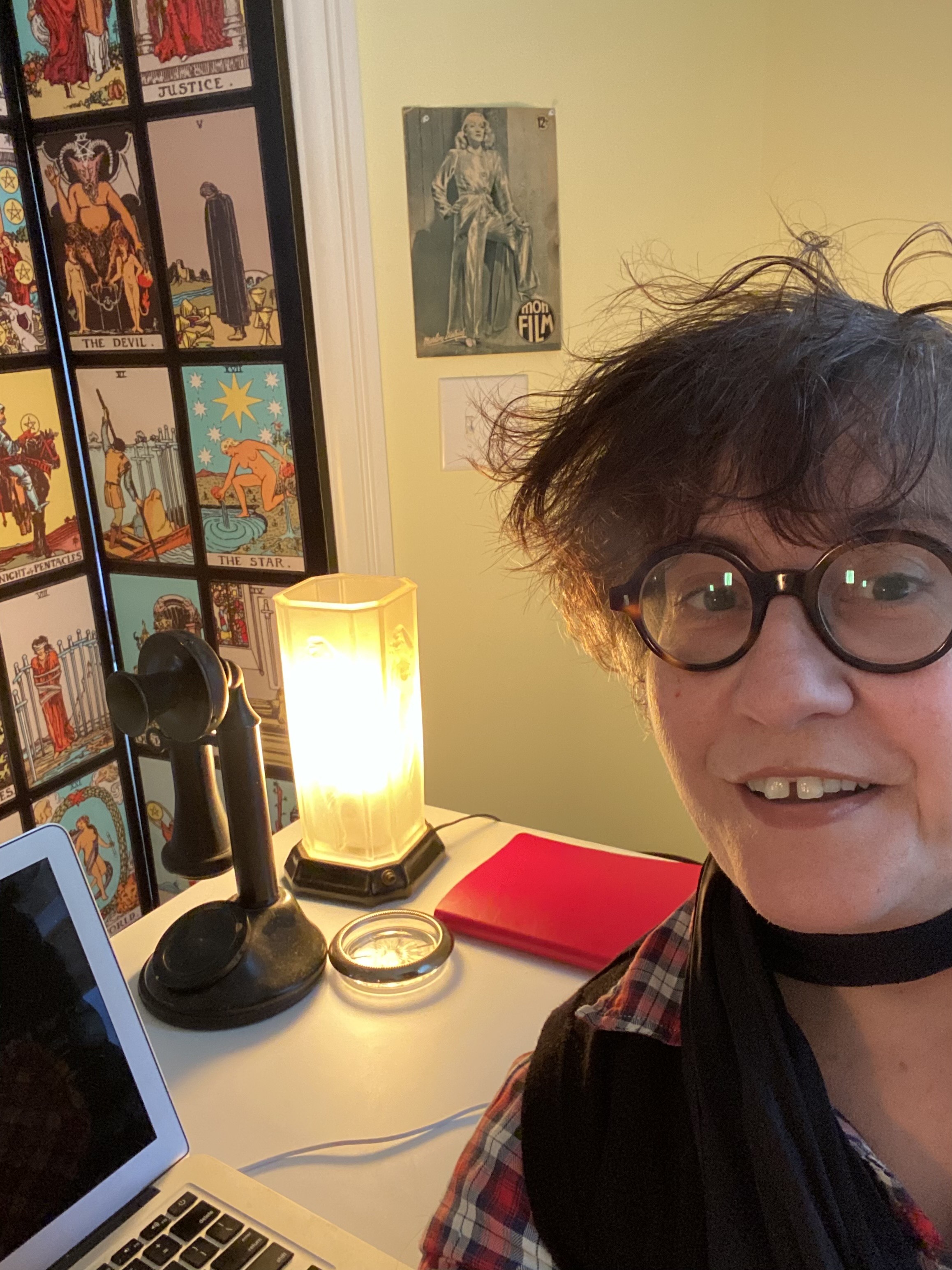 Queer astrologer Jill Dearman. 