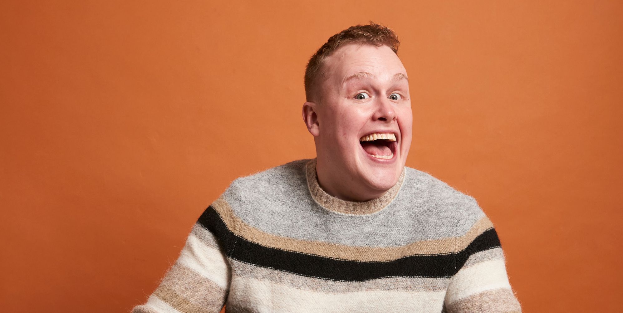 Comedian Josh Jones: 'Homophobic heckling made me resilient – I wouldn't change it'