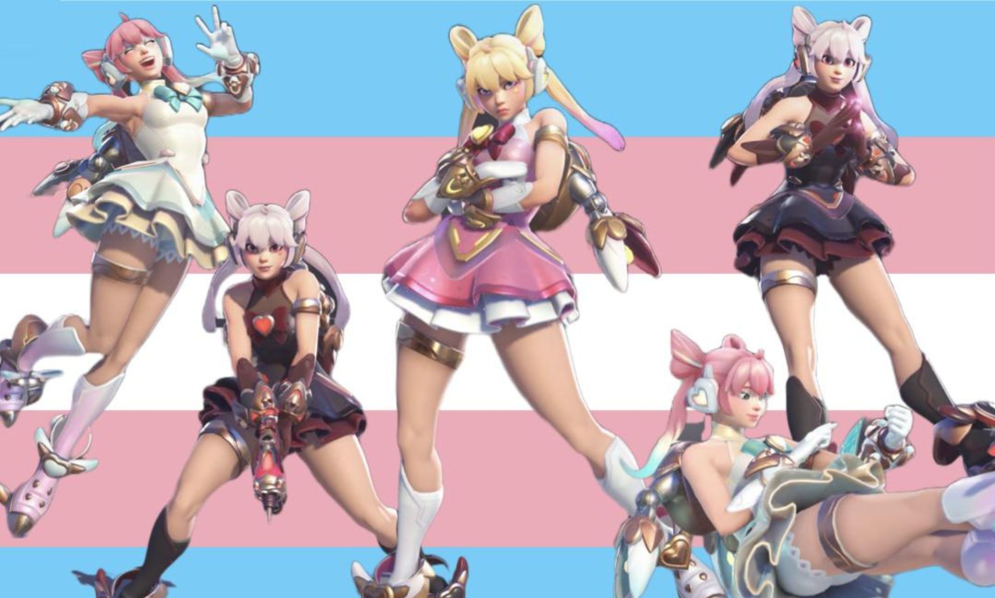 Activision Blizzard hasn't said that this Overwatch 2 character is trans – but we live in hope