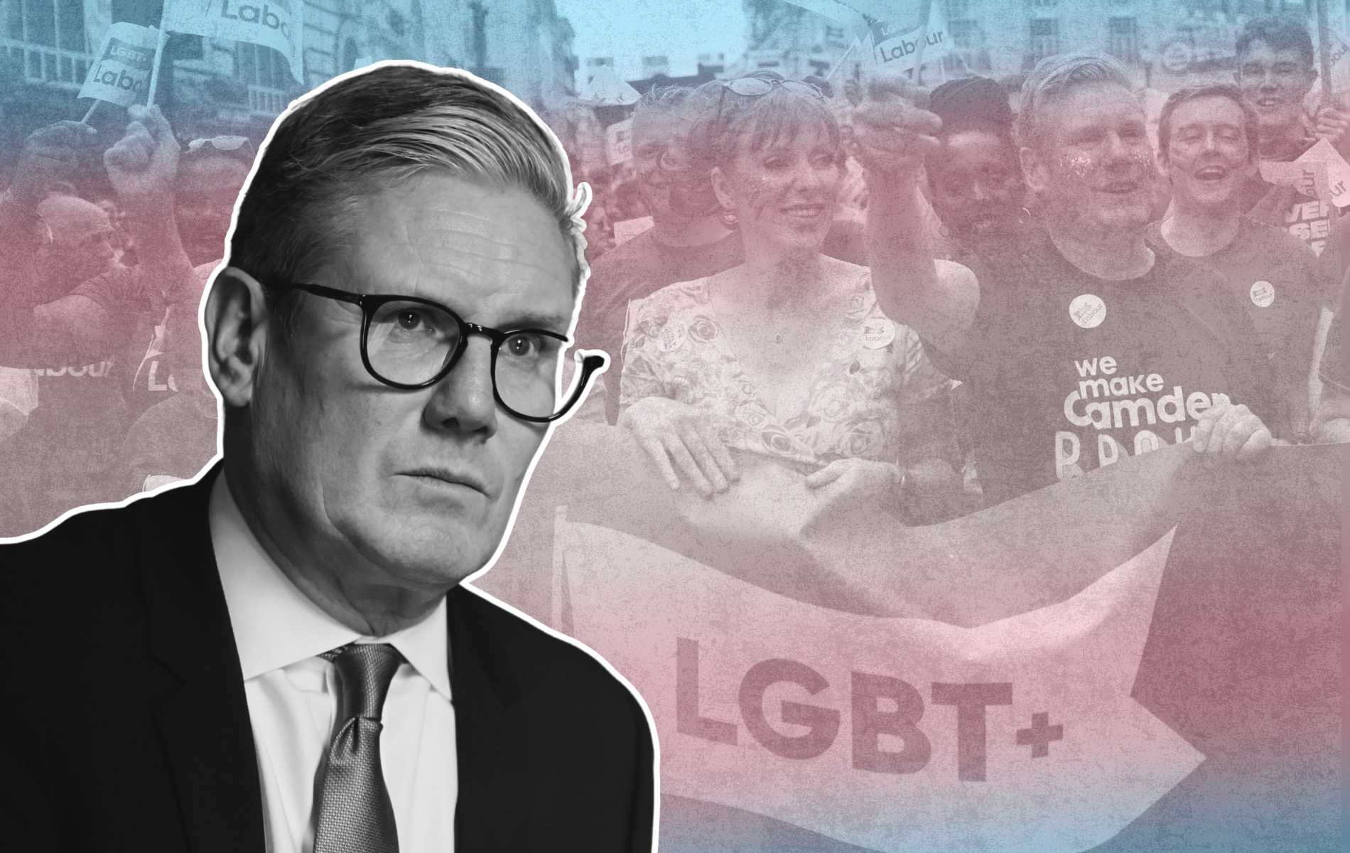 New survey reveals 91% of UK trans people distrust the Labour Party