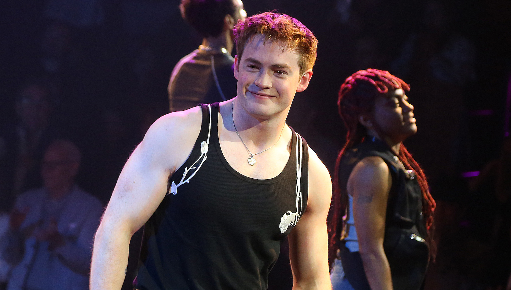 Kit Connor 'upset' by audience taking 'seedy' topless images of him in Romeo and Juliet
