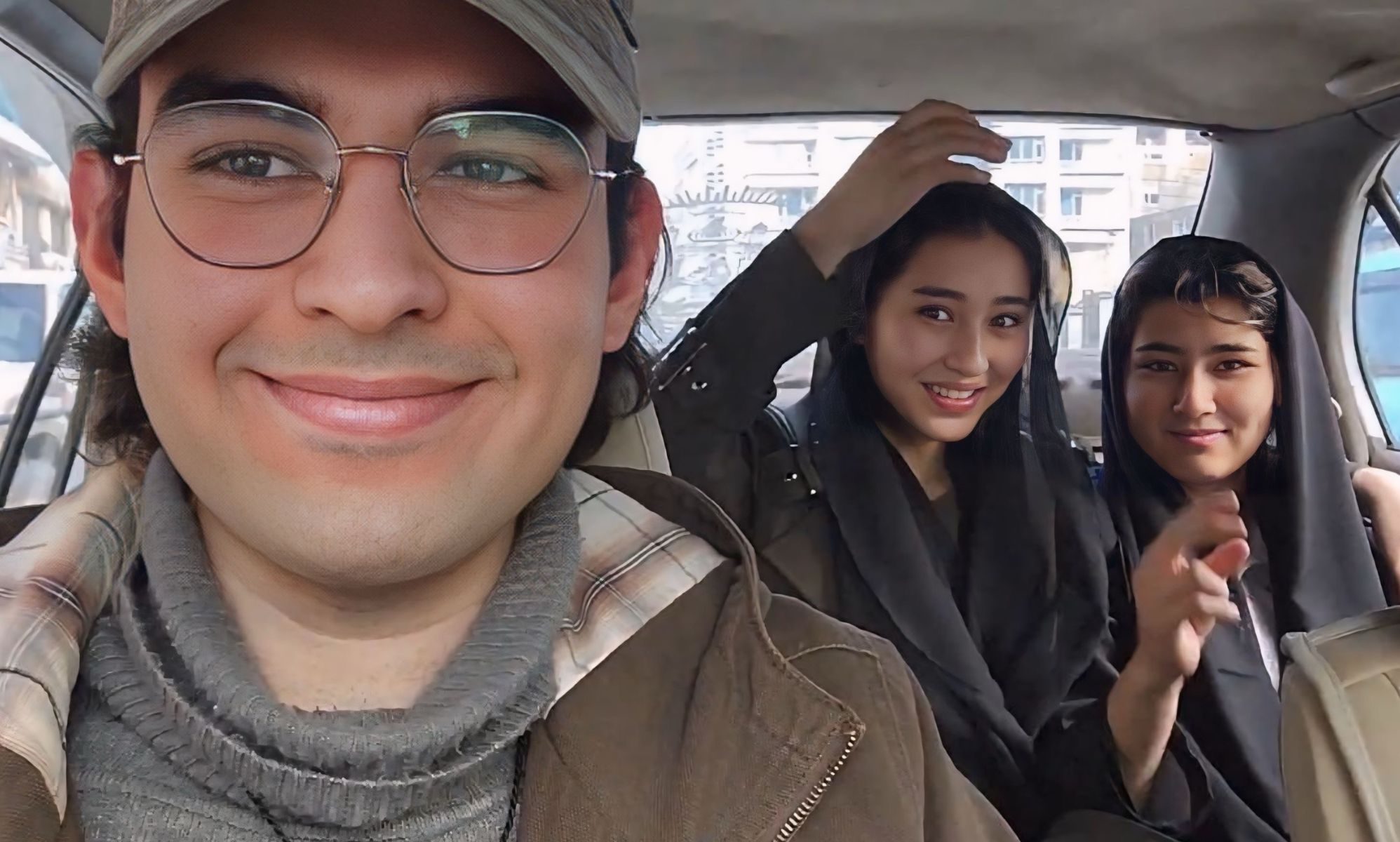 Maeve, Maryam, and Parwen.