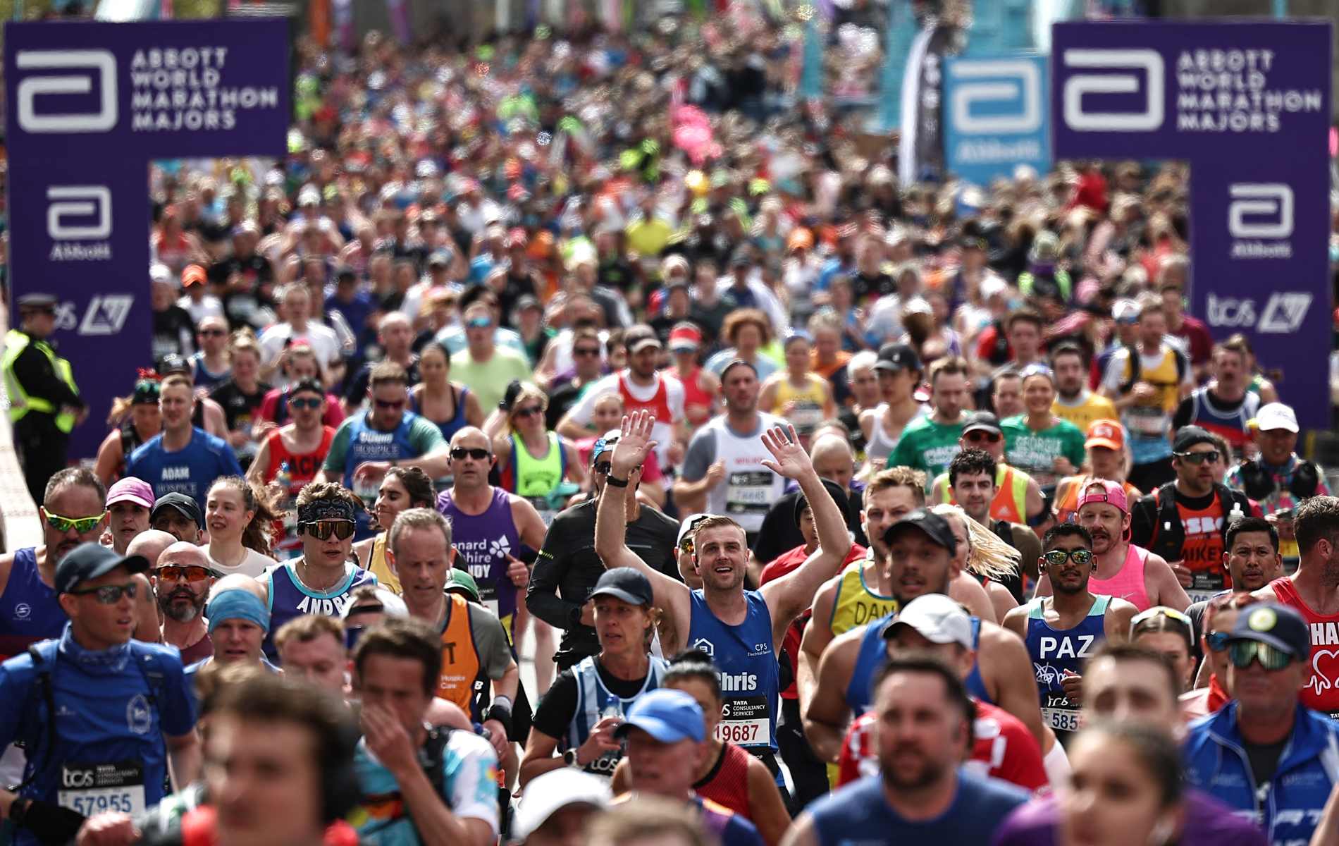 Right-wing media generating hysteria over trans women running non-competitively in London Marathon