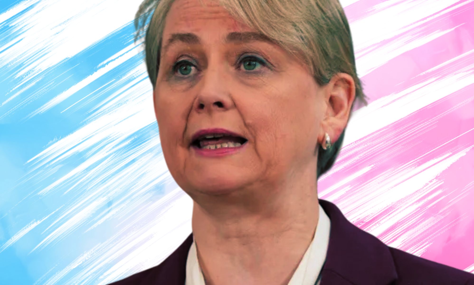 'Cooper's focus on vandalism rather than trans people sums up Labour cowardice'