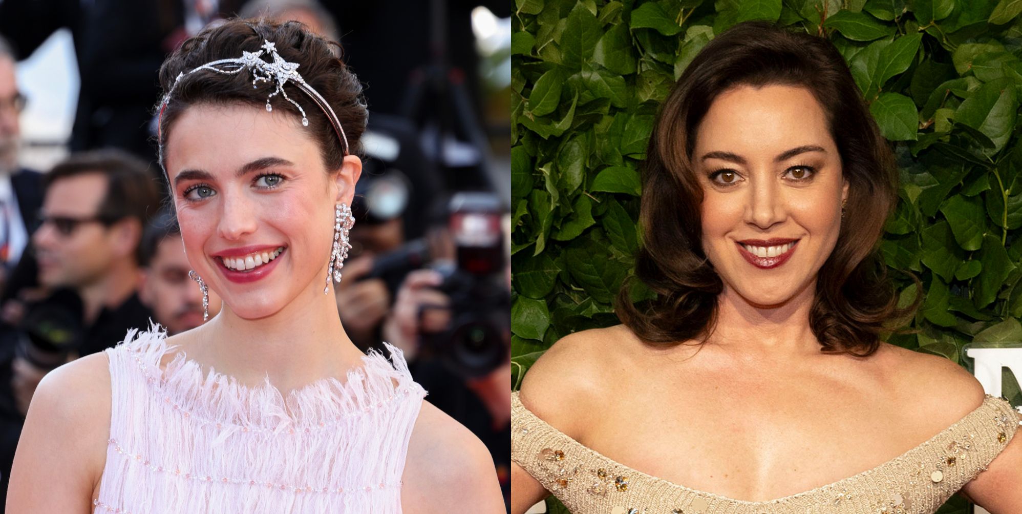 The Substance star Margaret Qualley set to play lesbian detective alongside Aubrey Plaza