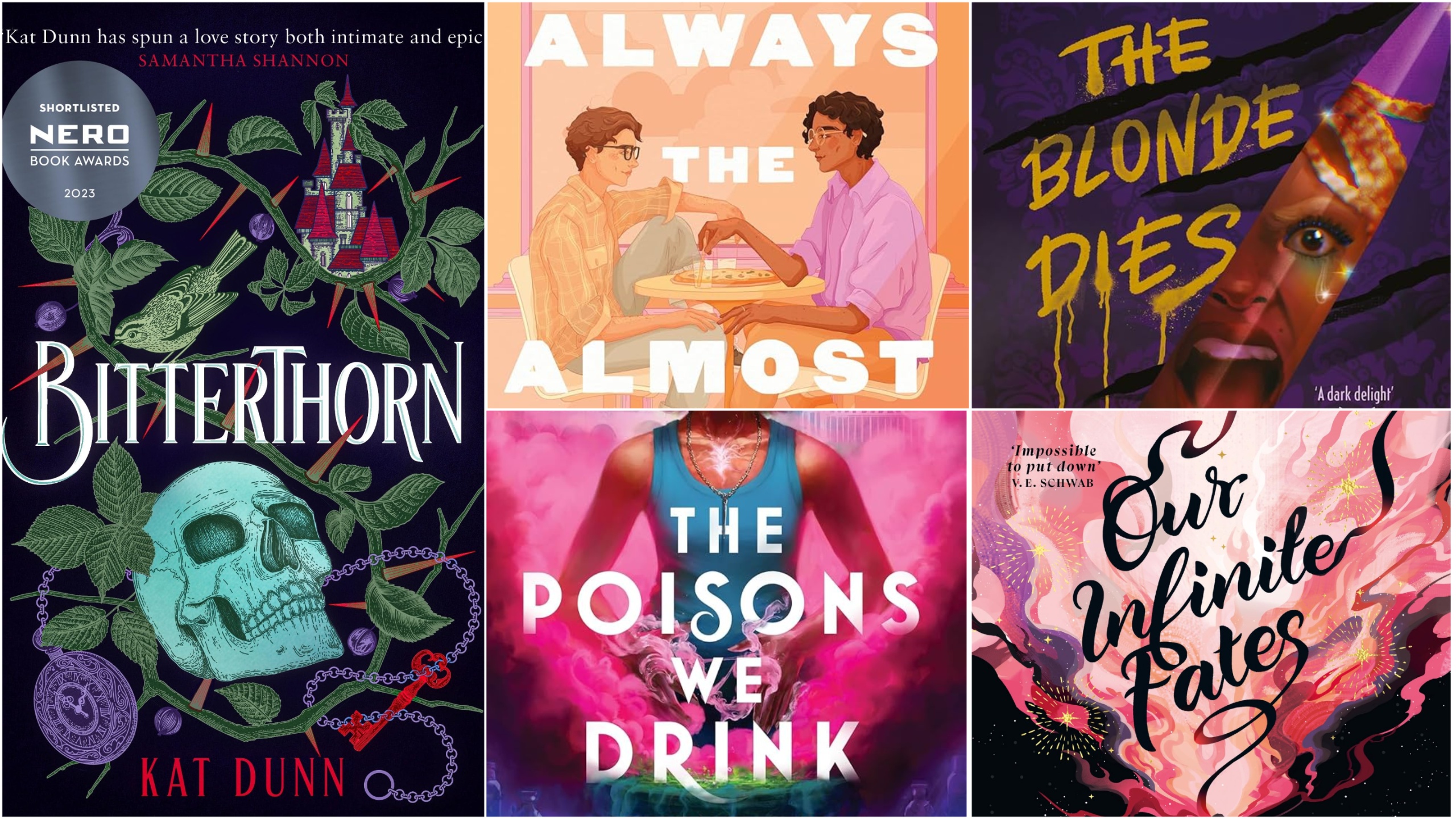 PinkNews Book Club: Eight essential queer reads for April
