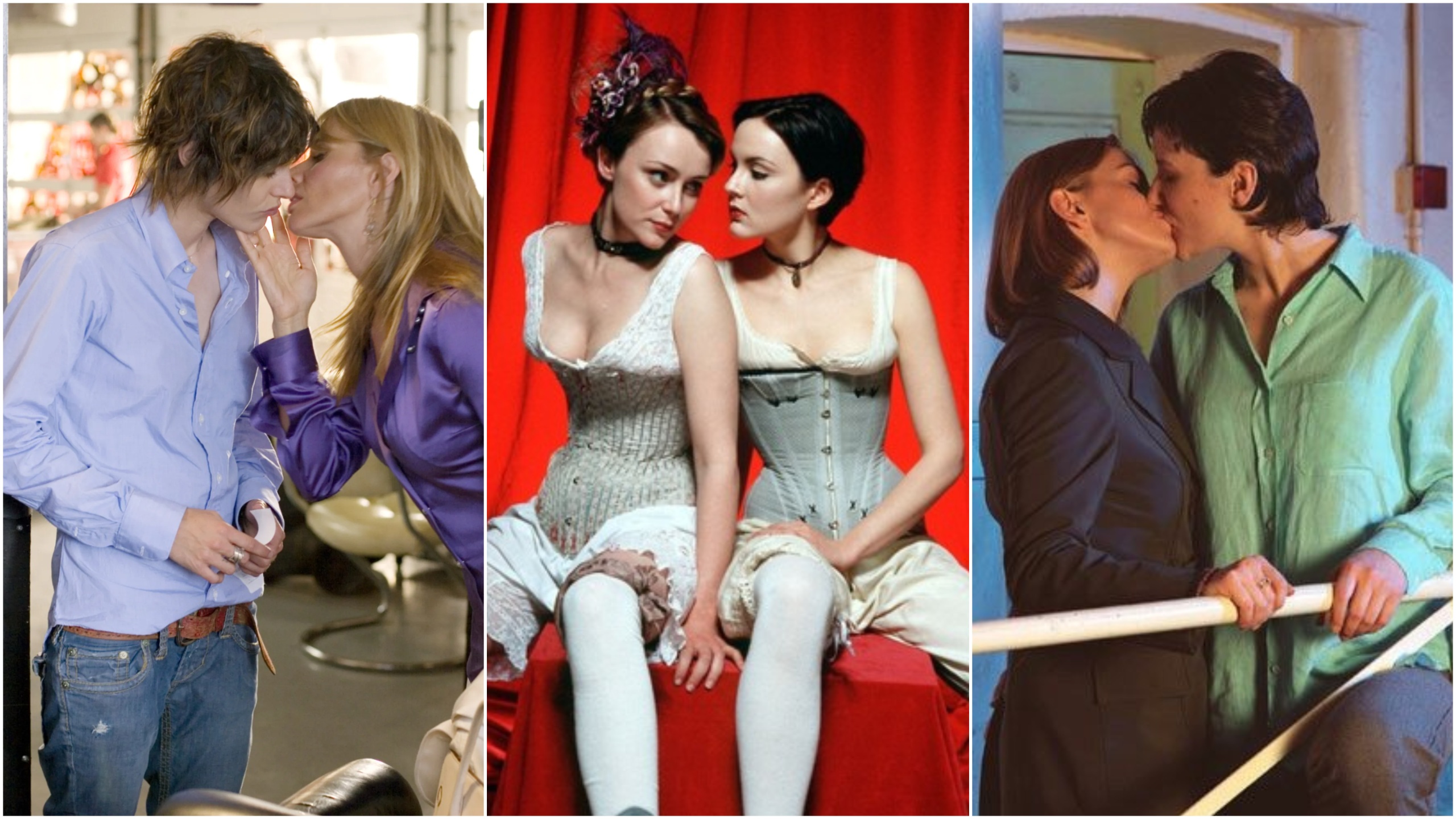 These five iconic sapphic shows officially prove lesbian TV peaked in the early '00s