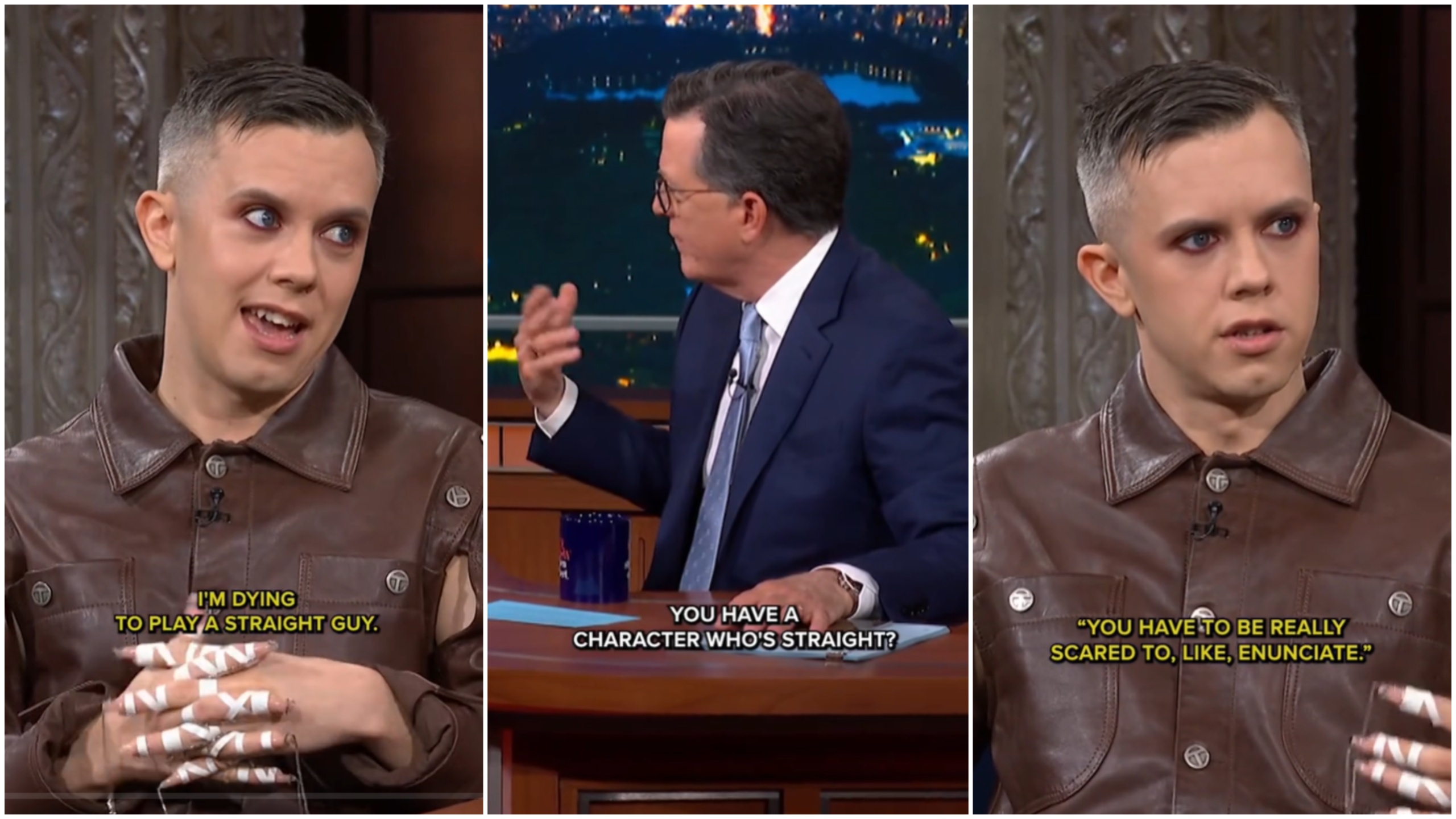 Actor and comedian Cole Escola's 'straight guy' impression is the funniest thing you'll see today