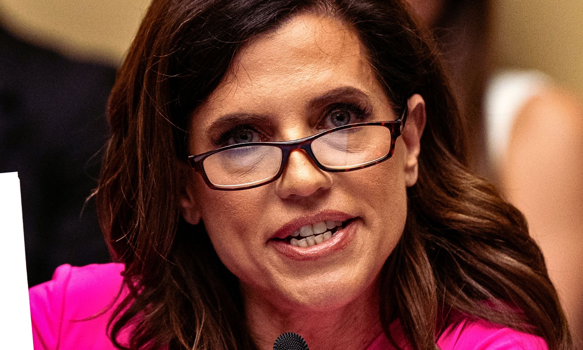 Nancy Mace, pictured.
