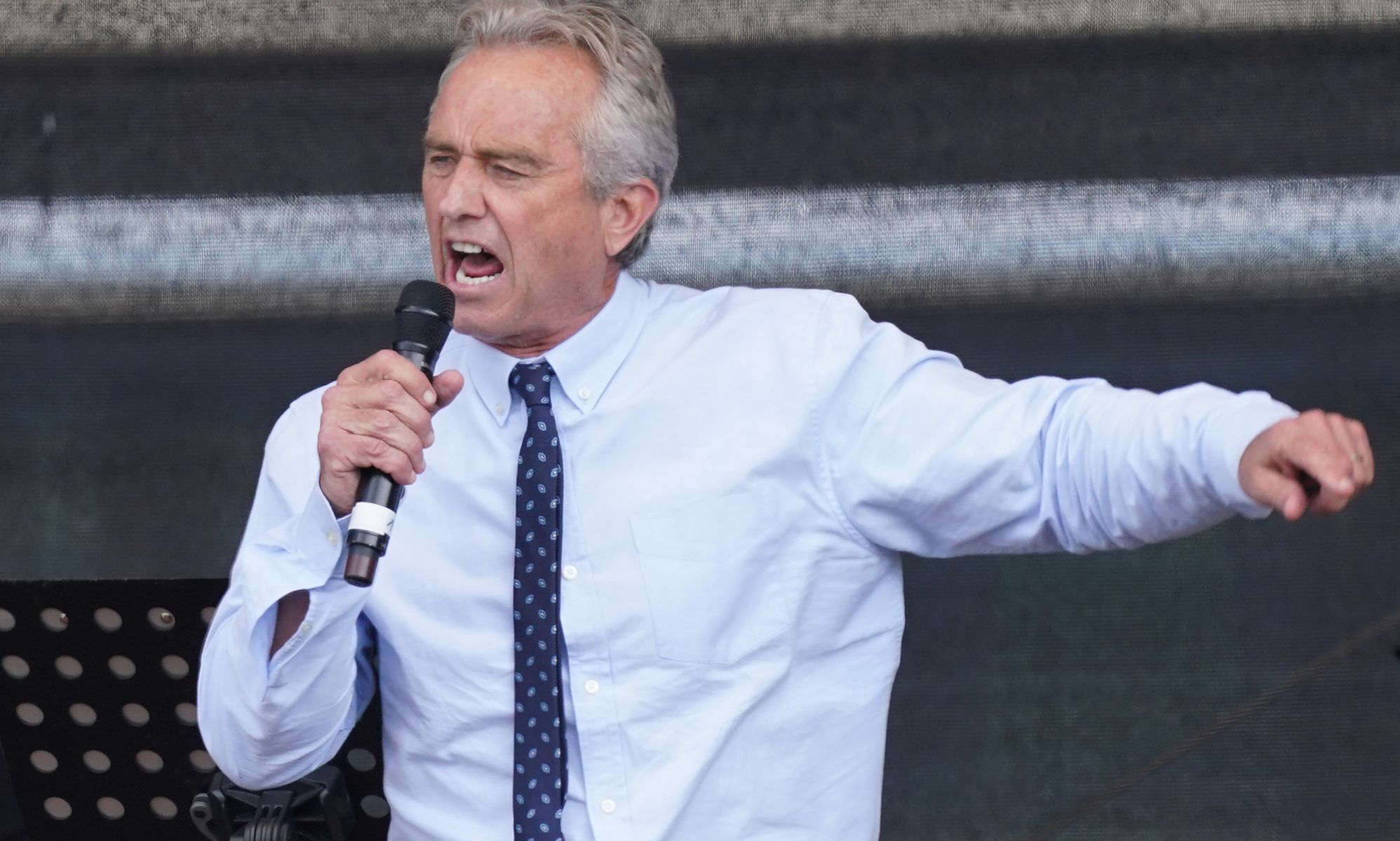 Robert F Kennedy Jr has been routinely criticised for his conspiratorial rhetoric.