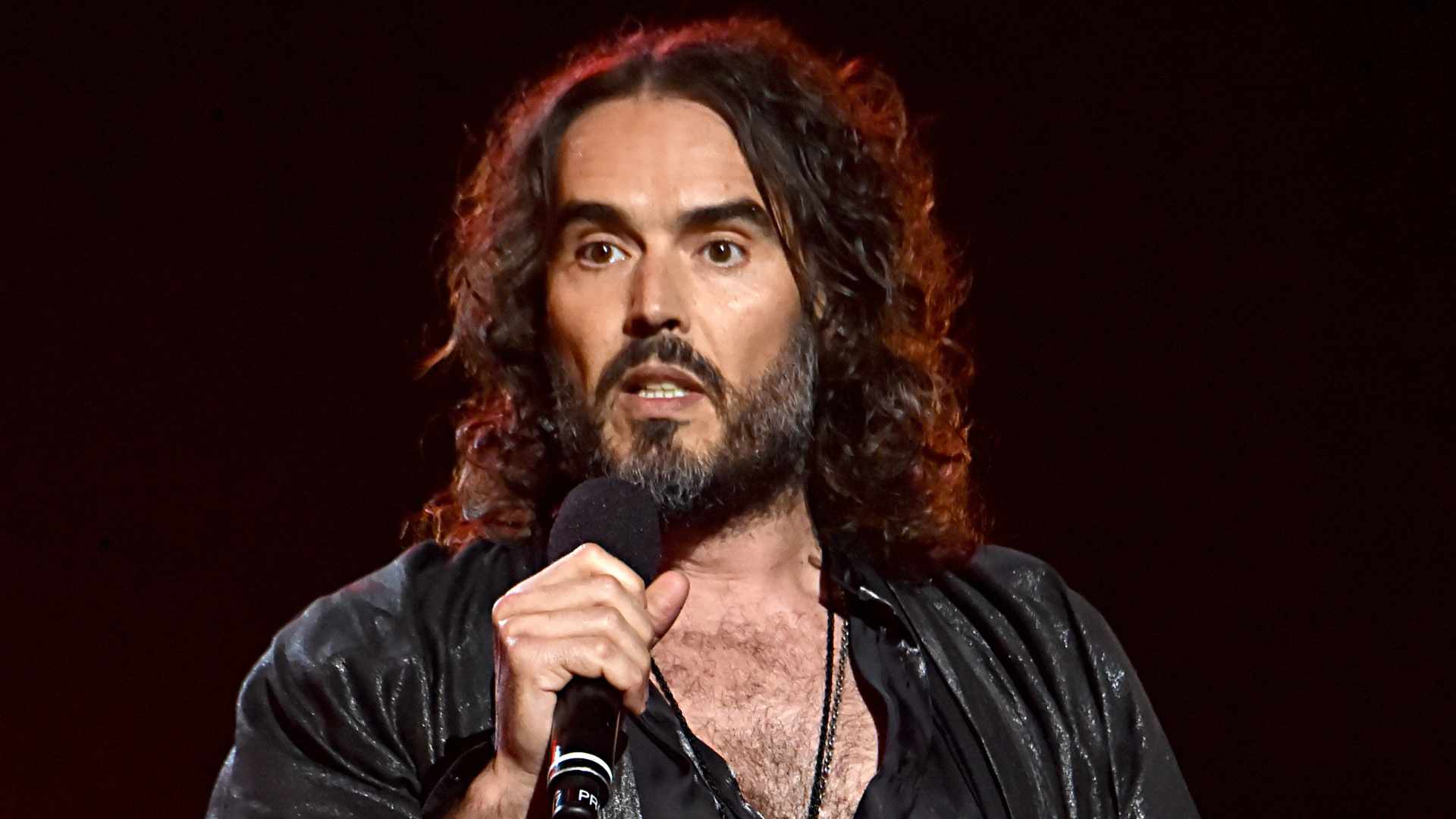 Russell Brand charged with rape and sexual assault