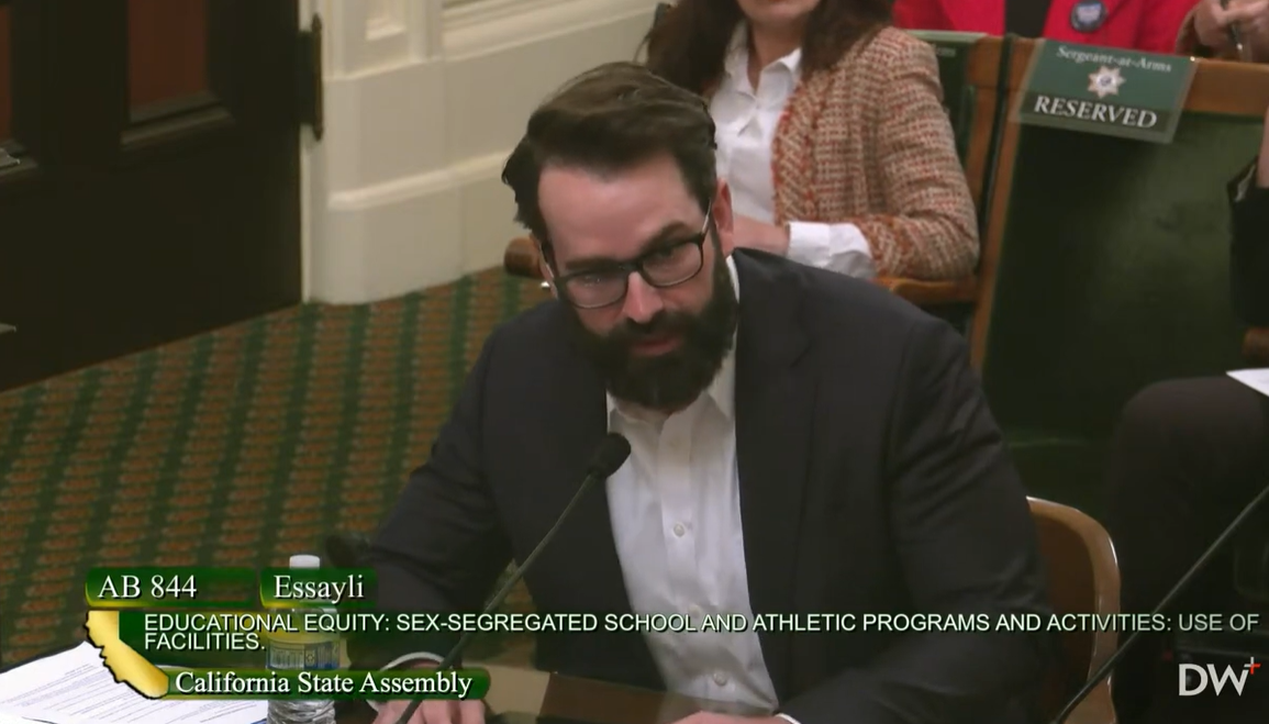 California legislators reject two 'cruel' bills aimed at banning trans women from female sports